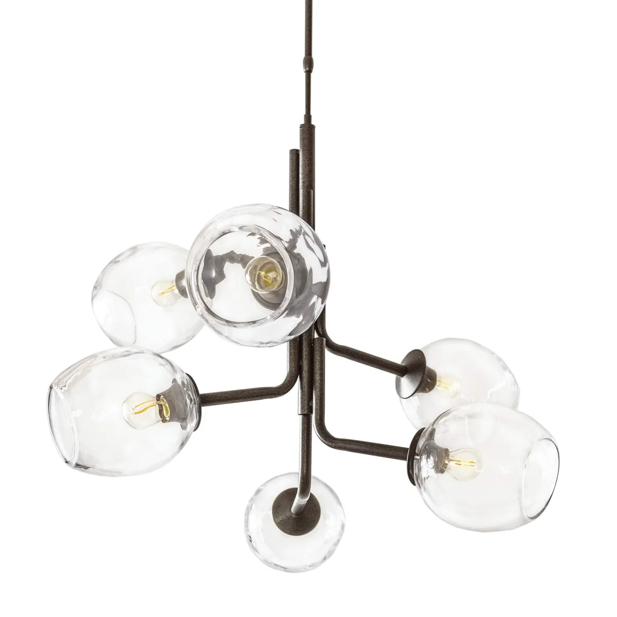 Caledonia Chandelier with 6 Globes - Image 7