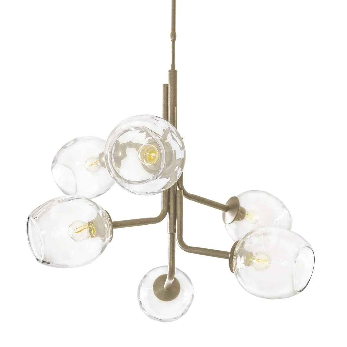 Caledonia Chandelier with 6 Globes - Image 8