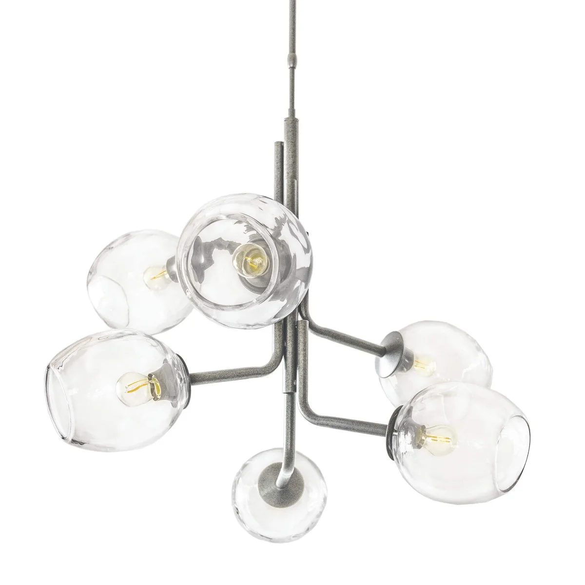 Caledonia Chandelier with 6 Globes - Image 9