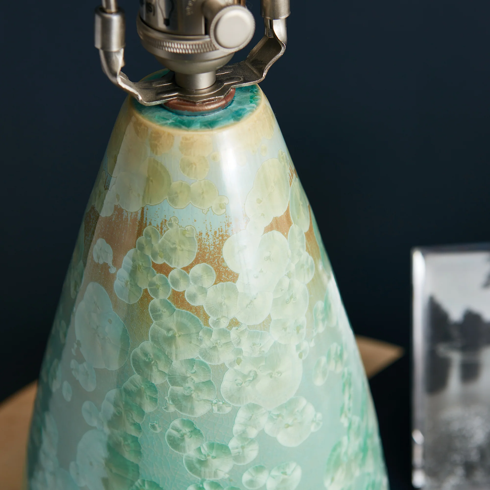 Crystalline Bristol Lamp - Image 3