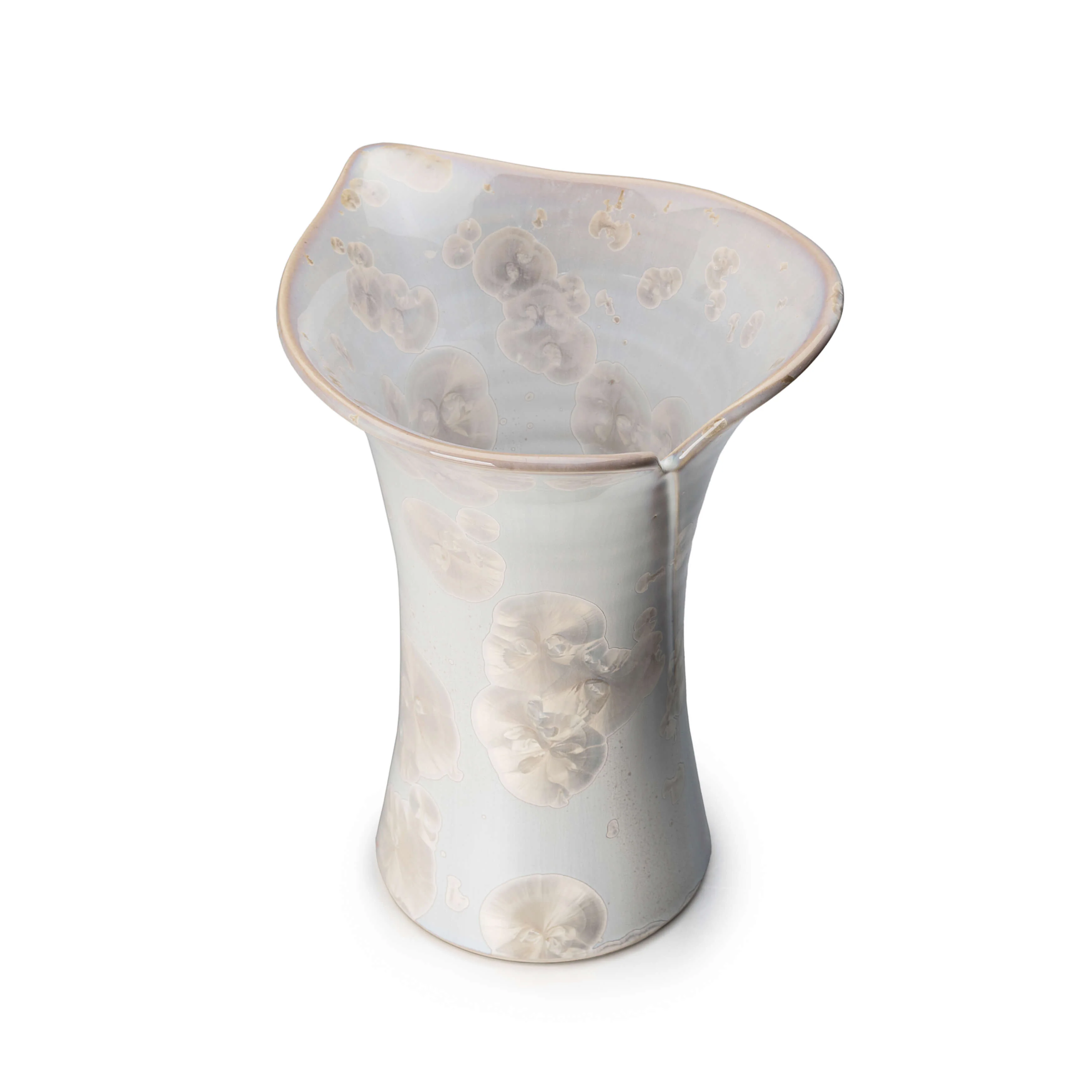 Crystalline Calla Lily Vase - Candent 2nd - Image 2