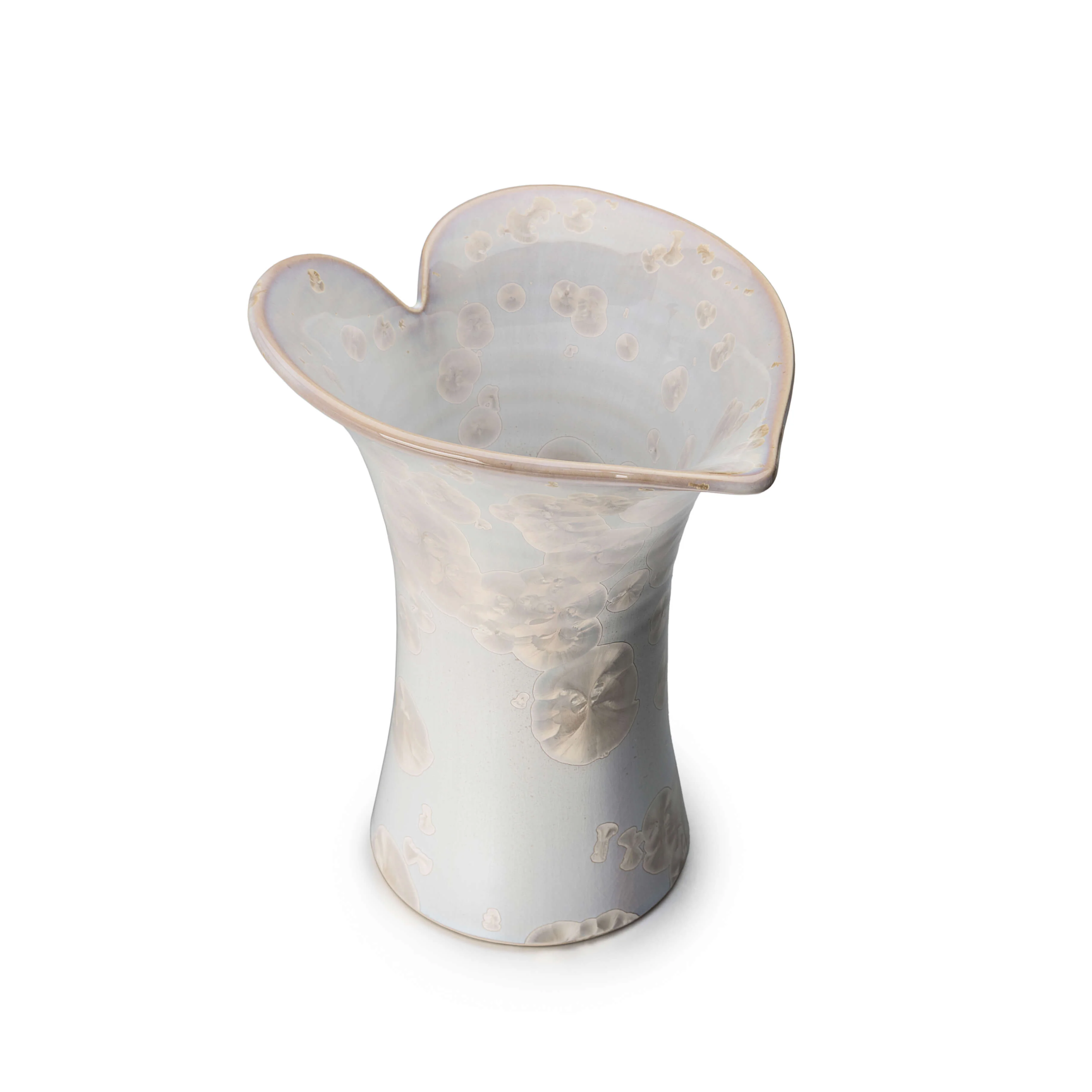 Crystalline Calla Lily Vase - Candent 2nd - Image 4