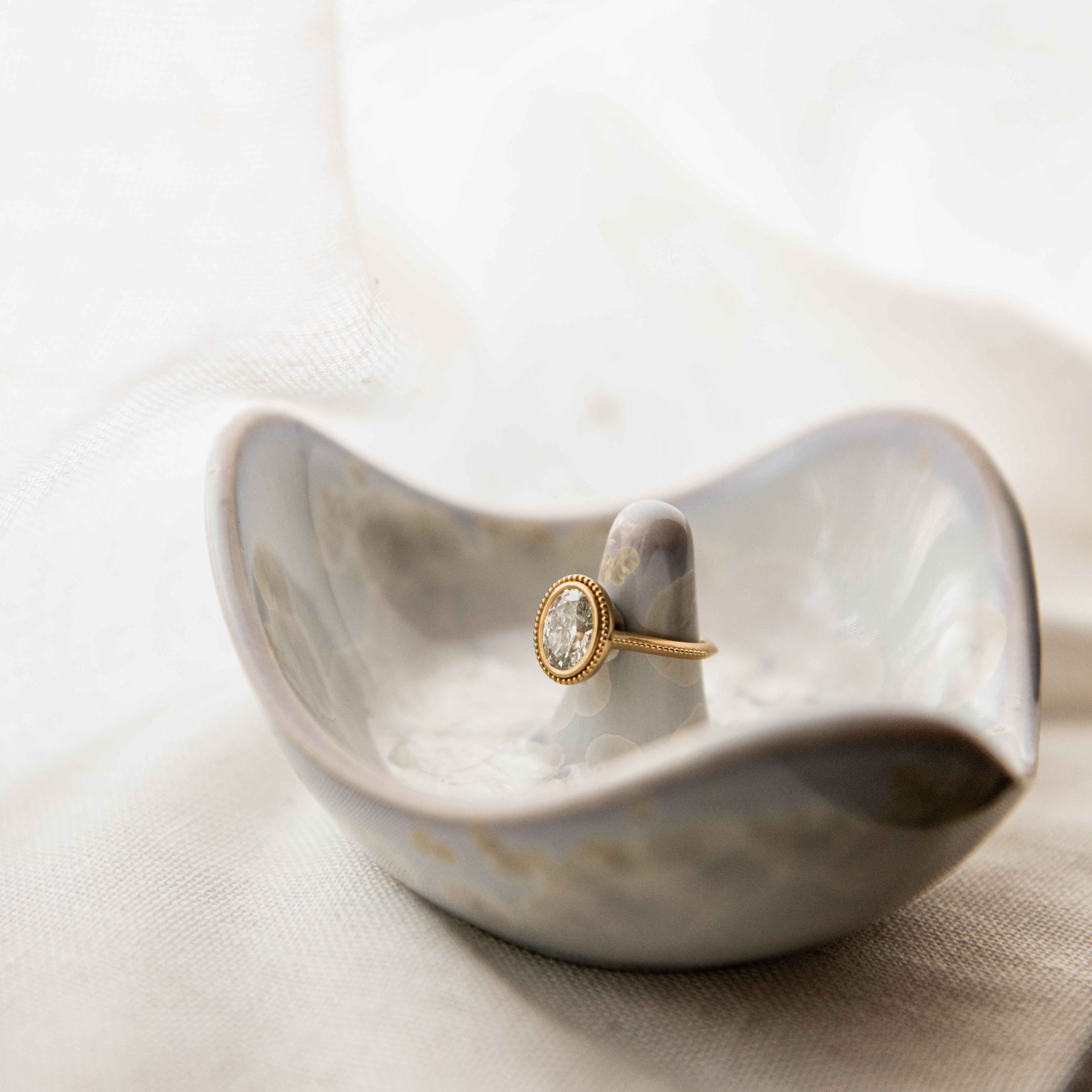 Crystalline Ring Holder in Gift Box - Image 2