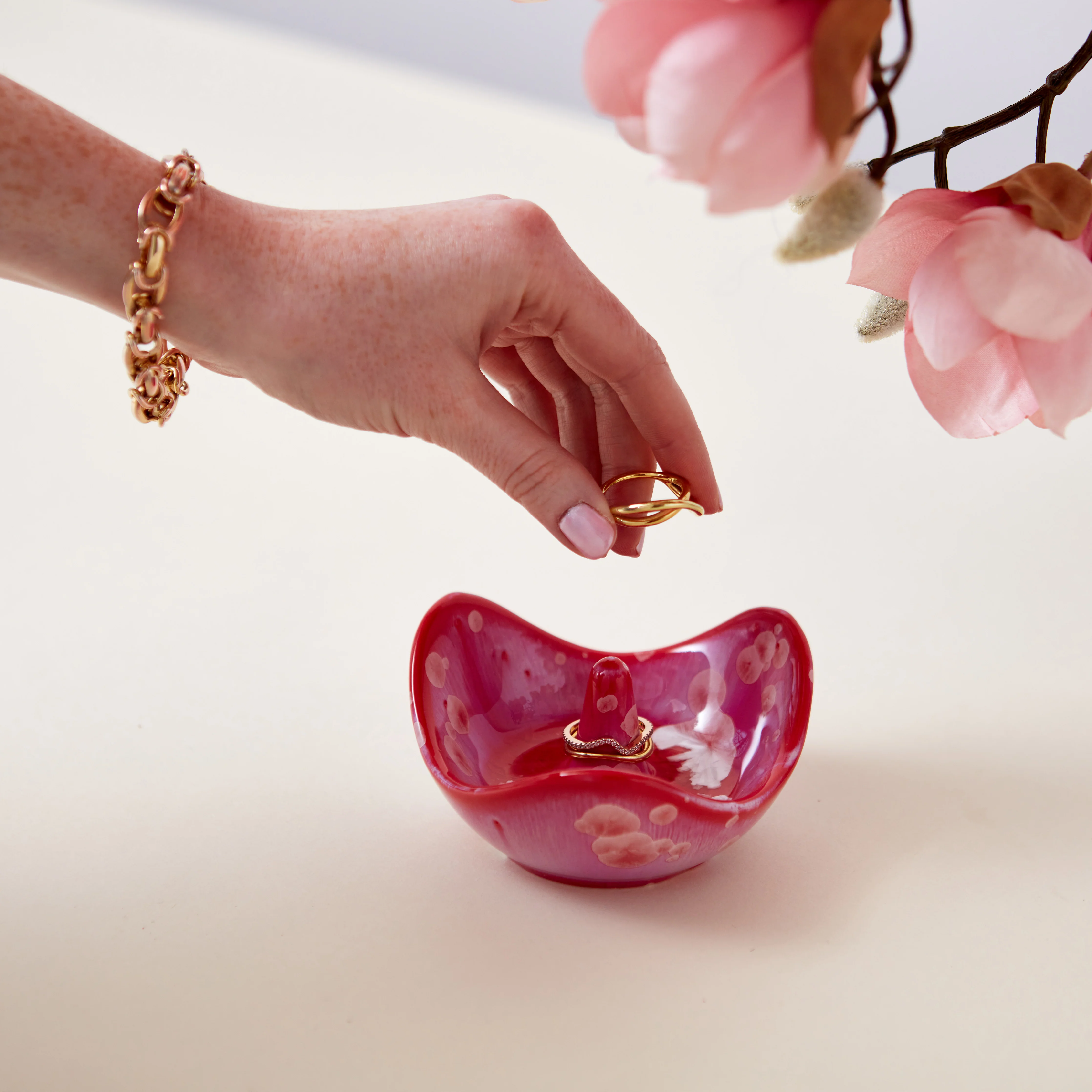 Crystalline Ring Holder in Gift Box - Image 7