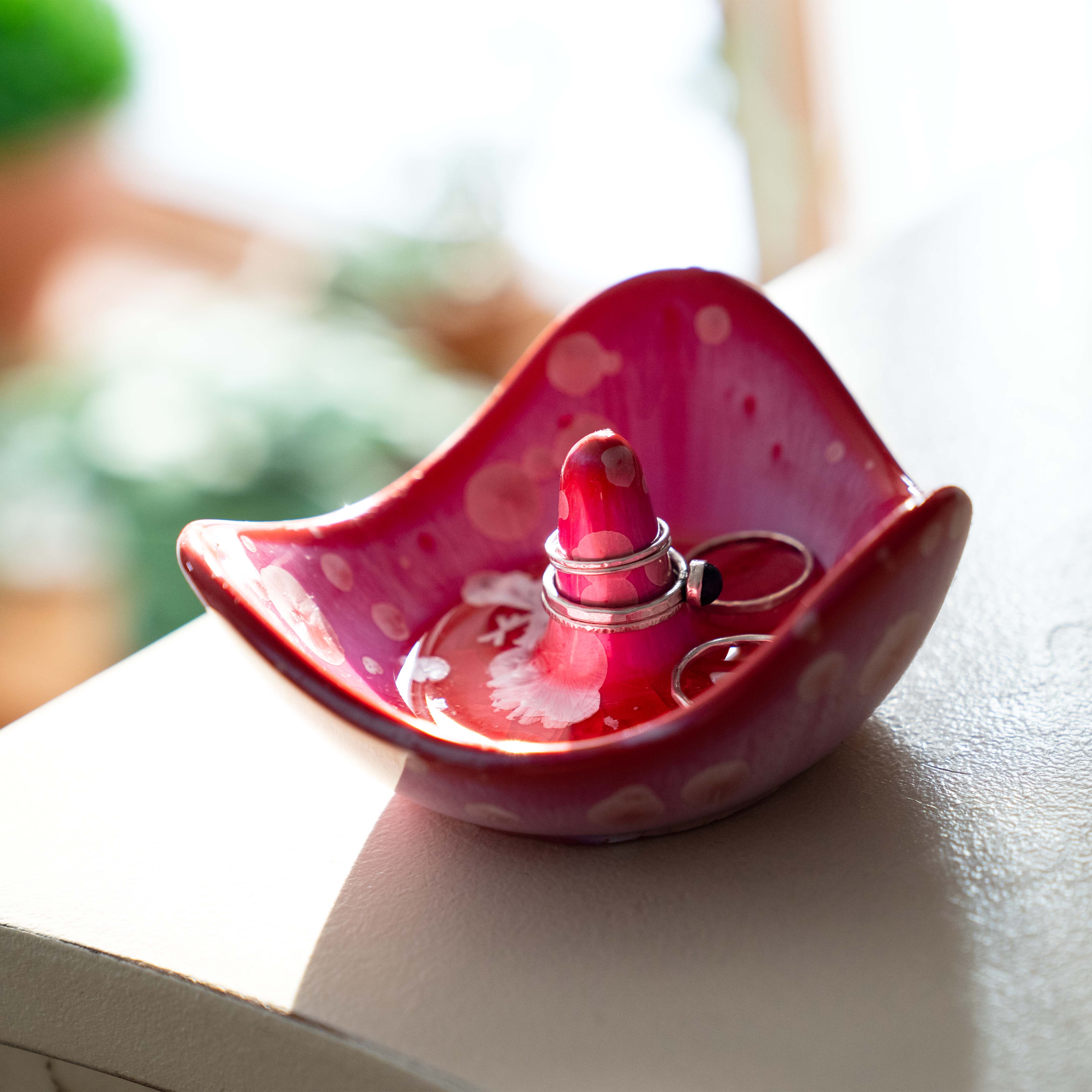Crystalline Ring Holder in Gift Box - Image 8