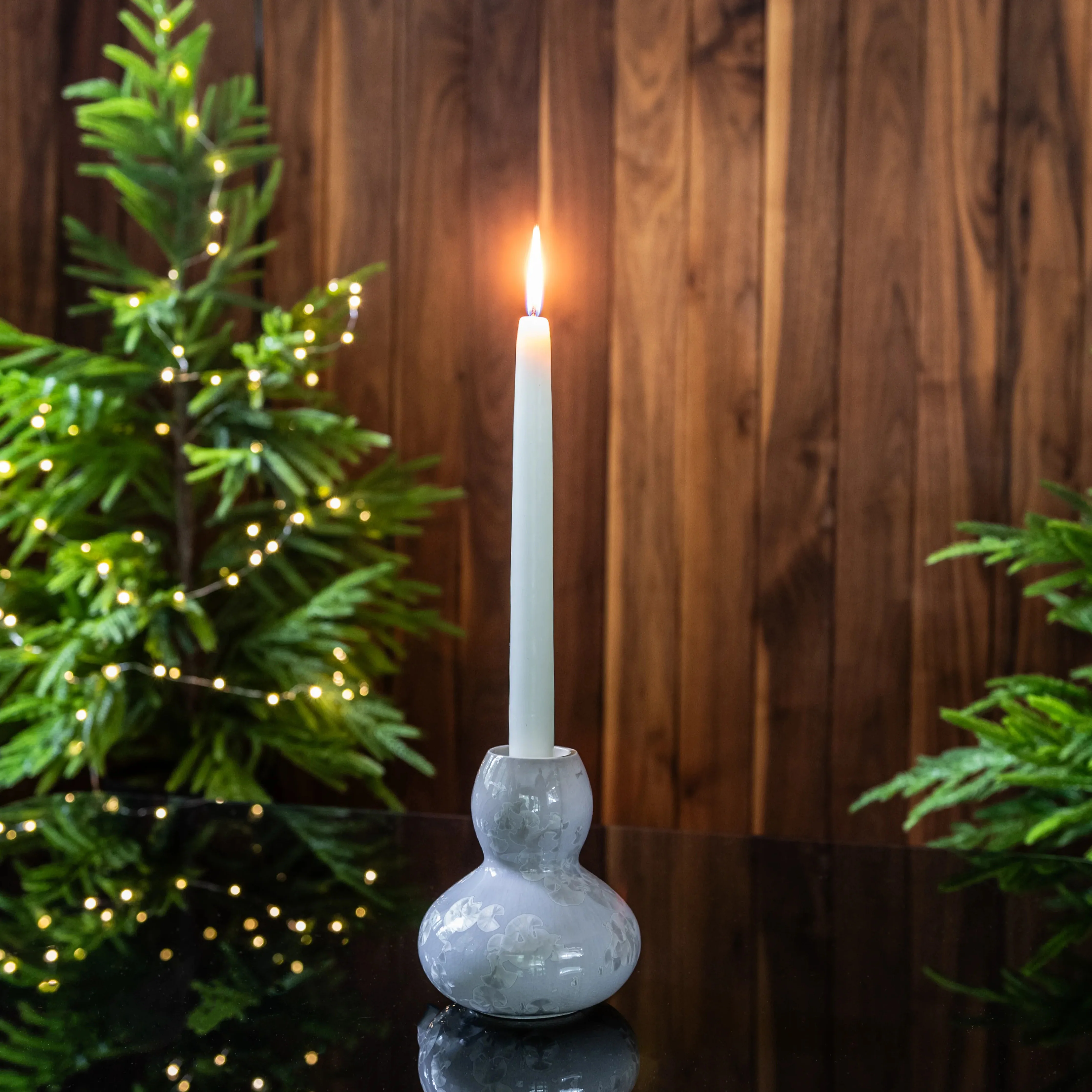 Woodstock Pottery Candlestick - Image 3