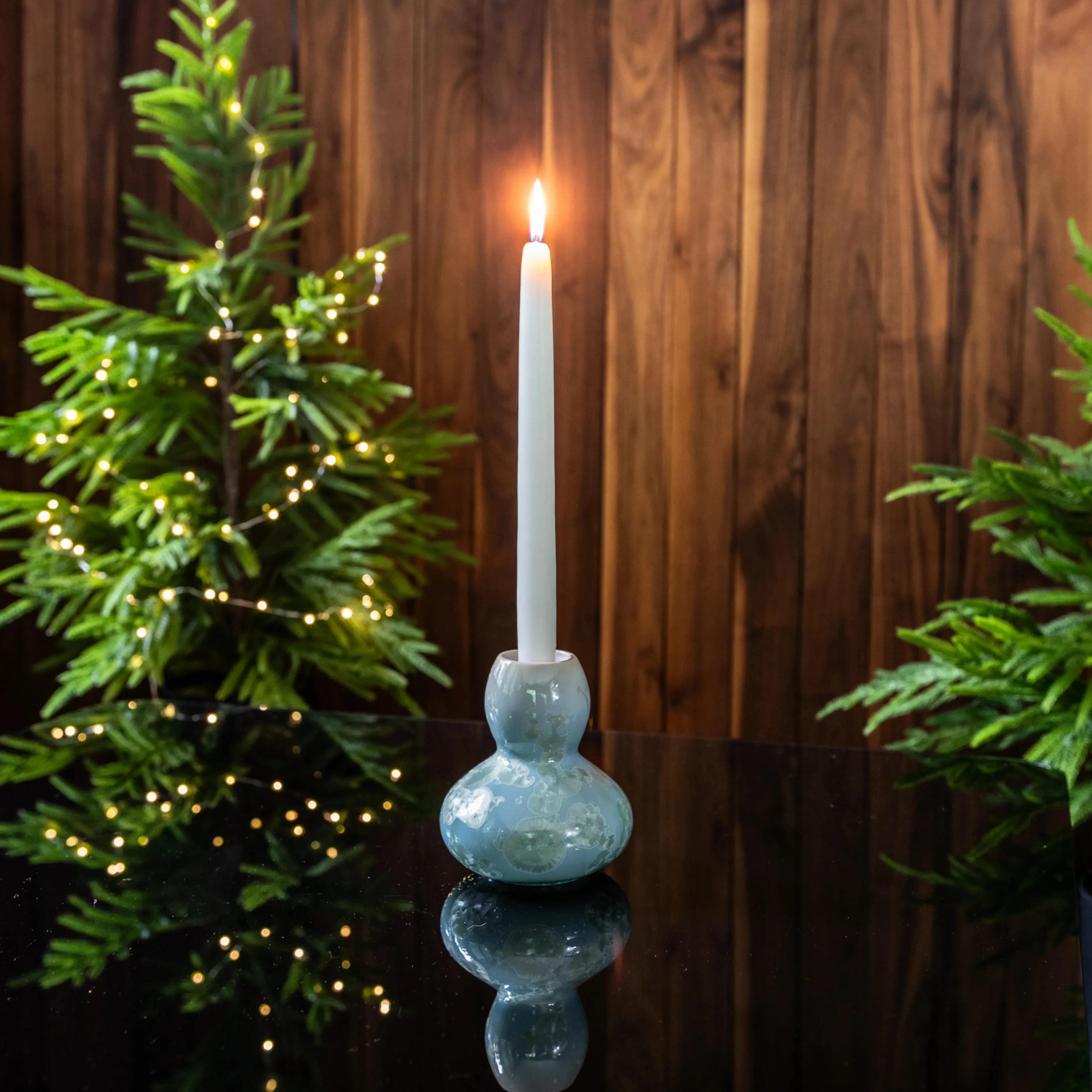 Woodstock Pottery Candlestick - Image 4