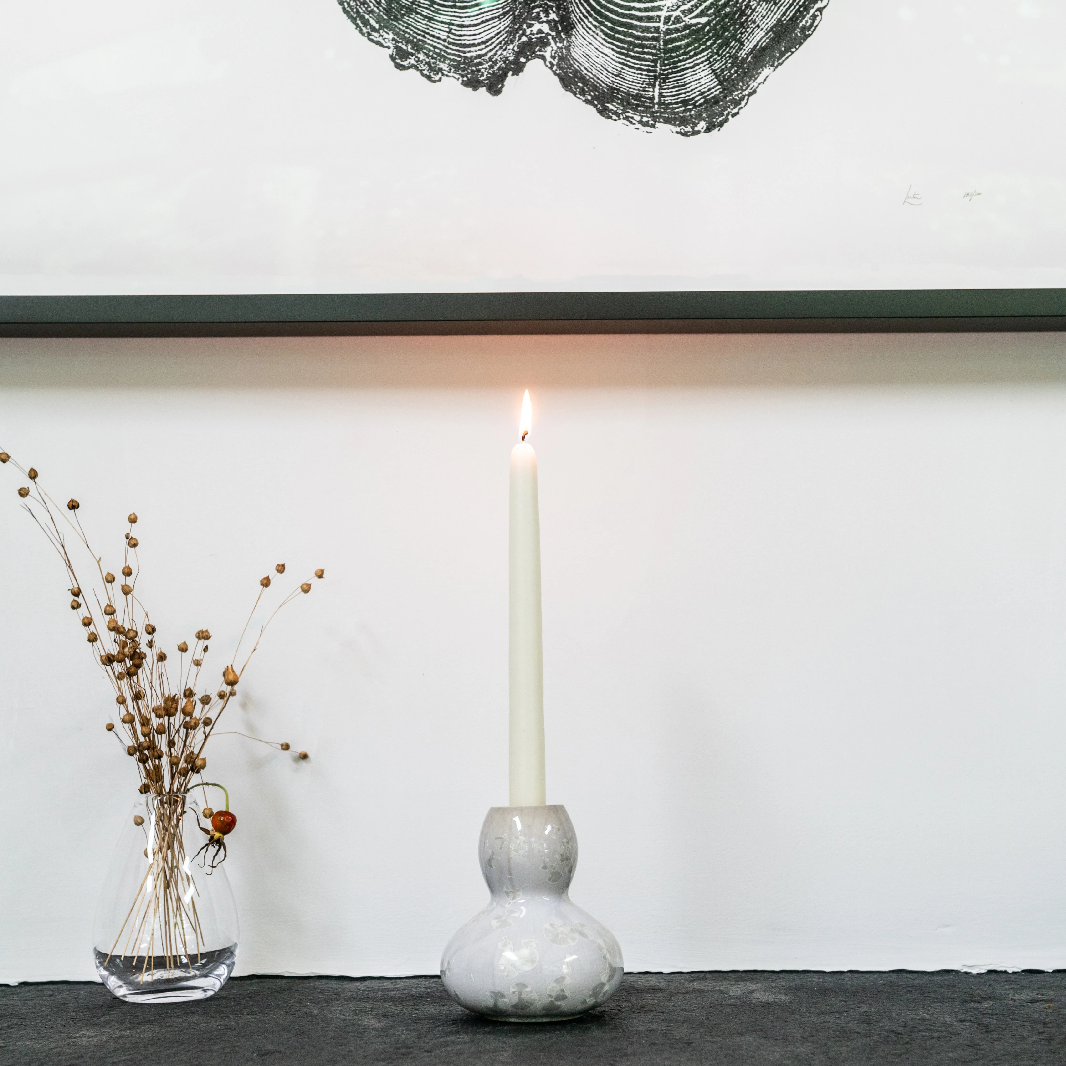Woodstock Pottery Candlestick - Image 5