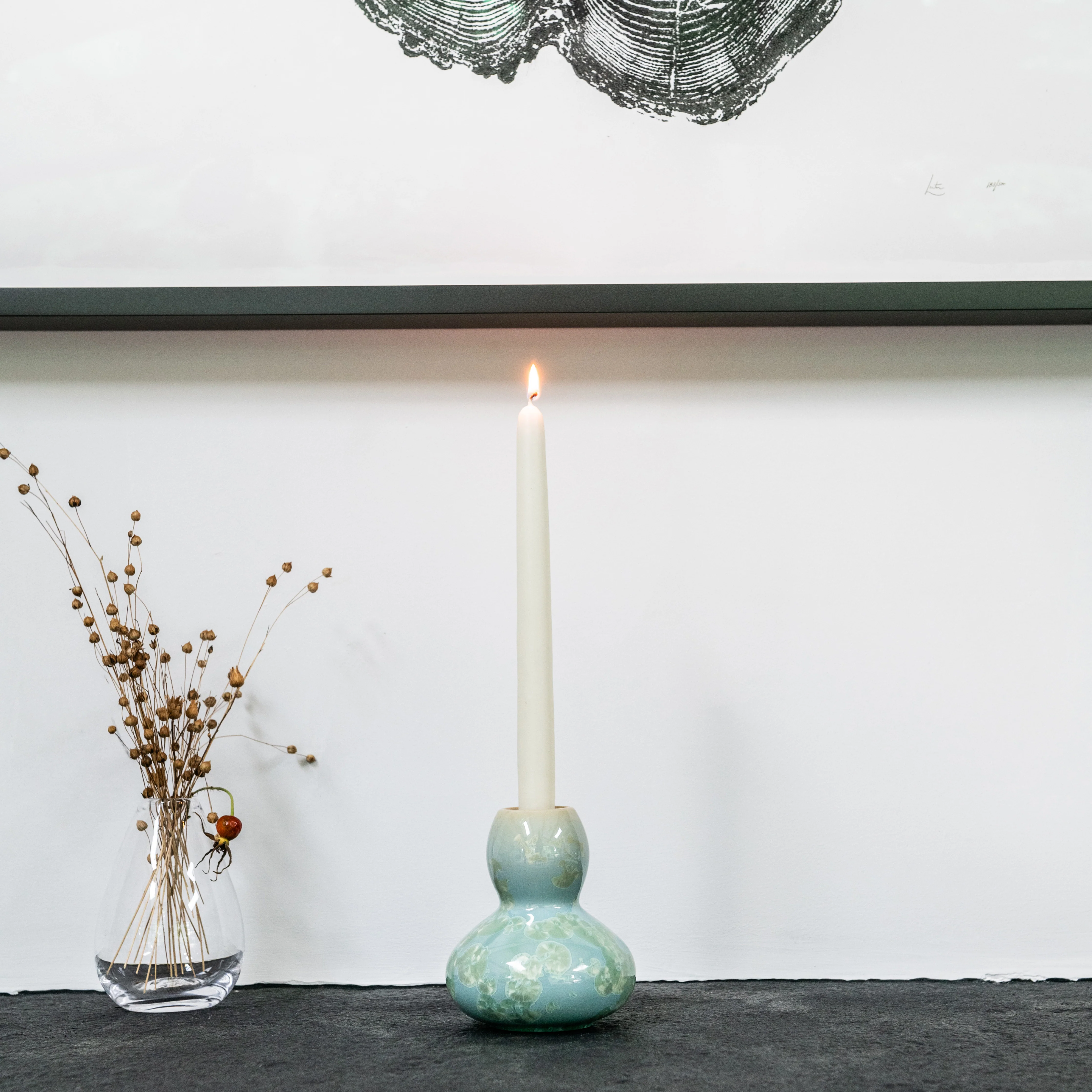 Woodstock Pottery Candlestick - Image 6