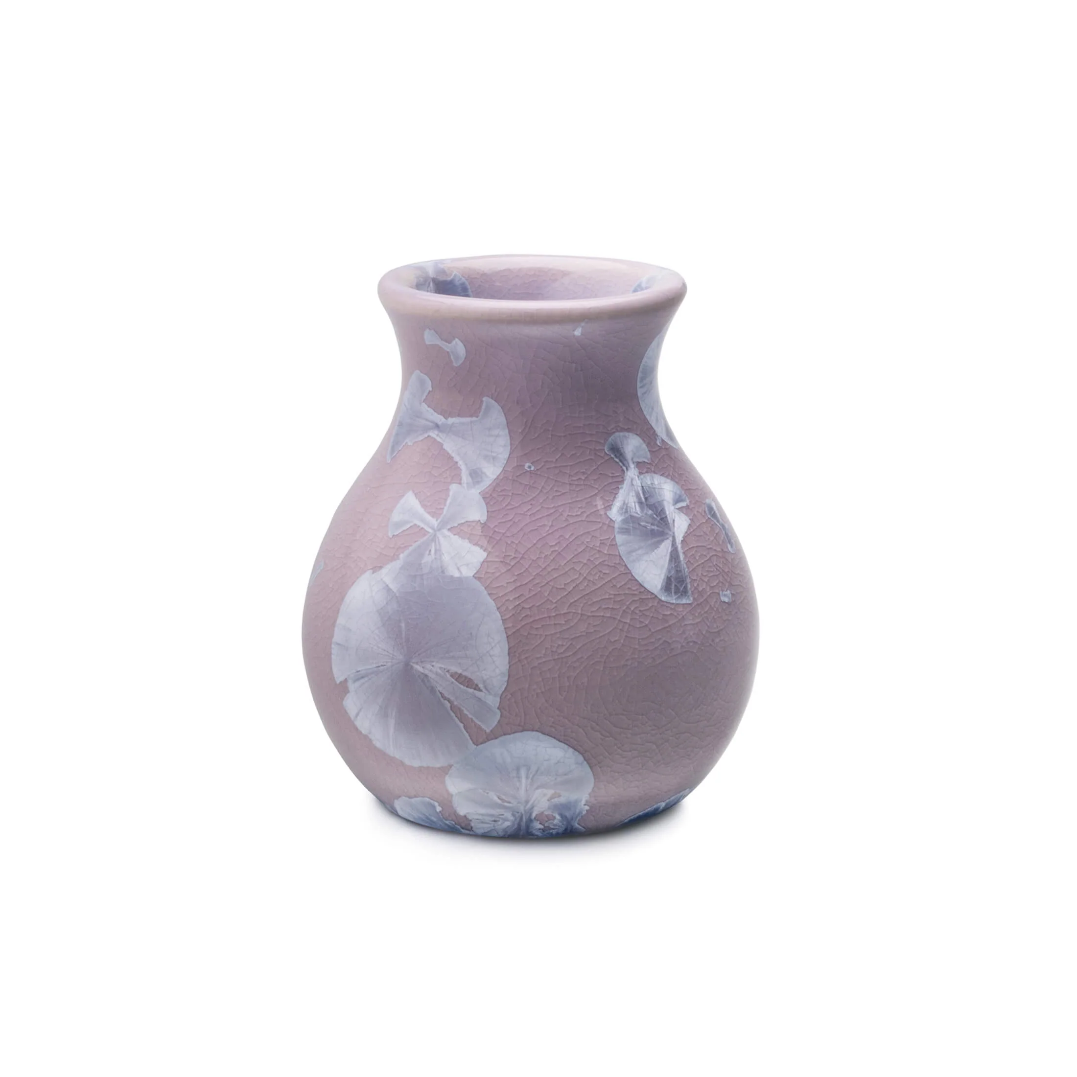 Curio Crystalline Bud Vase - 2nd - Lilac