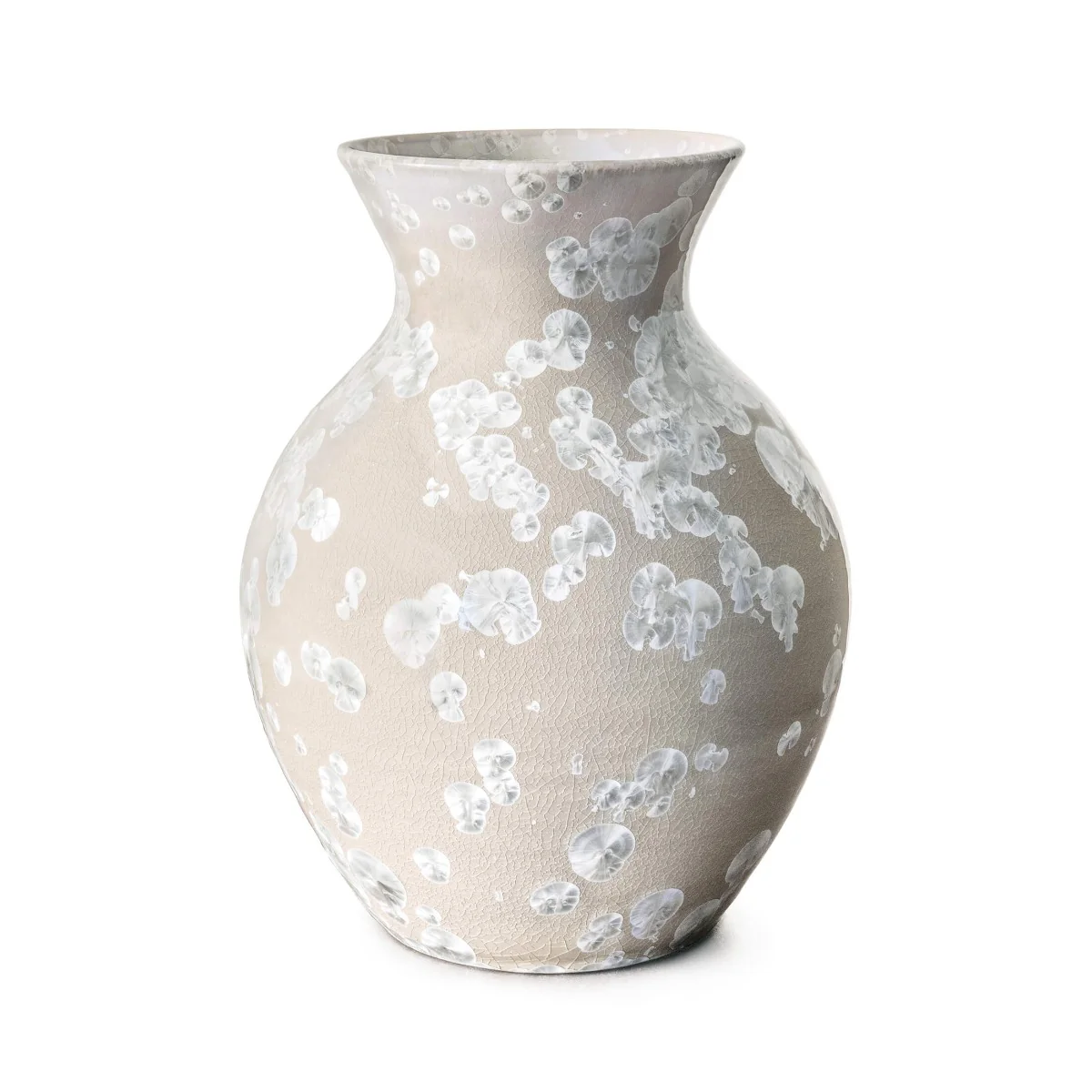 Curio Crystalline Vase - L - 2nd - Dusk