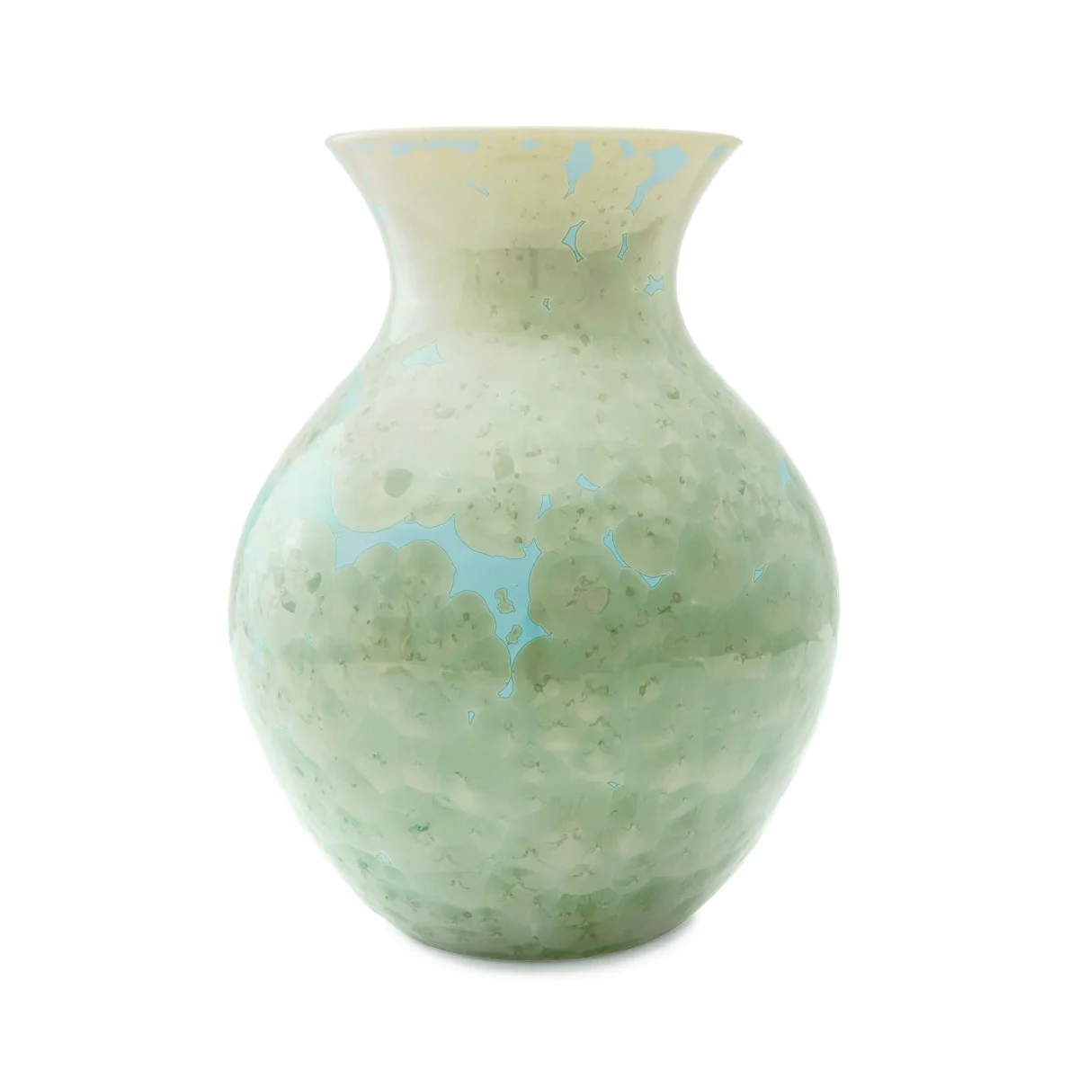 Curio Crystalline Vase - L - 2nd - Jade