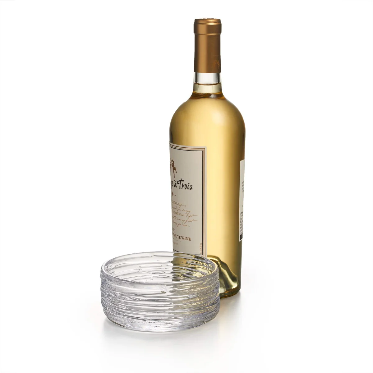 Echo Lake Wine Coaster in Gift Box - Image 4