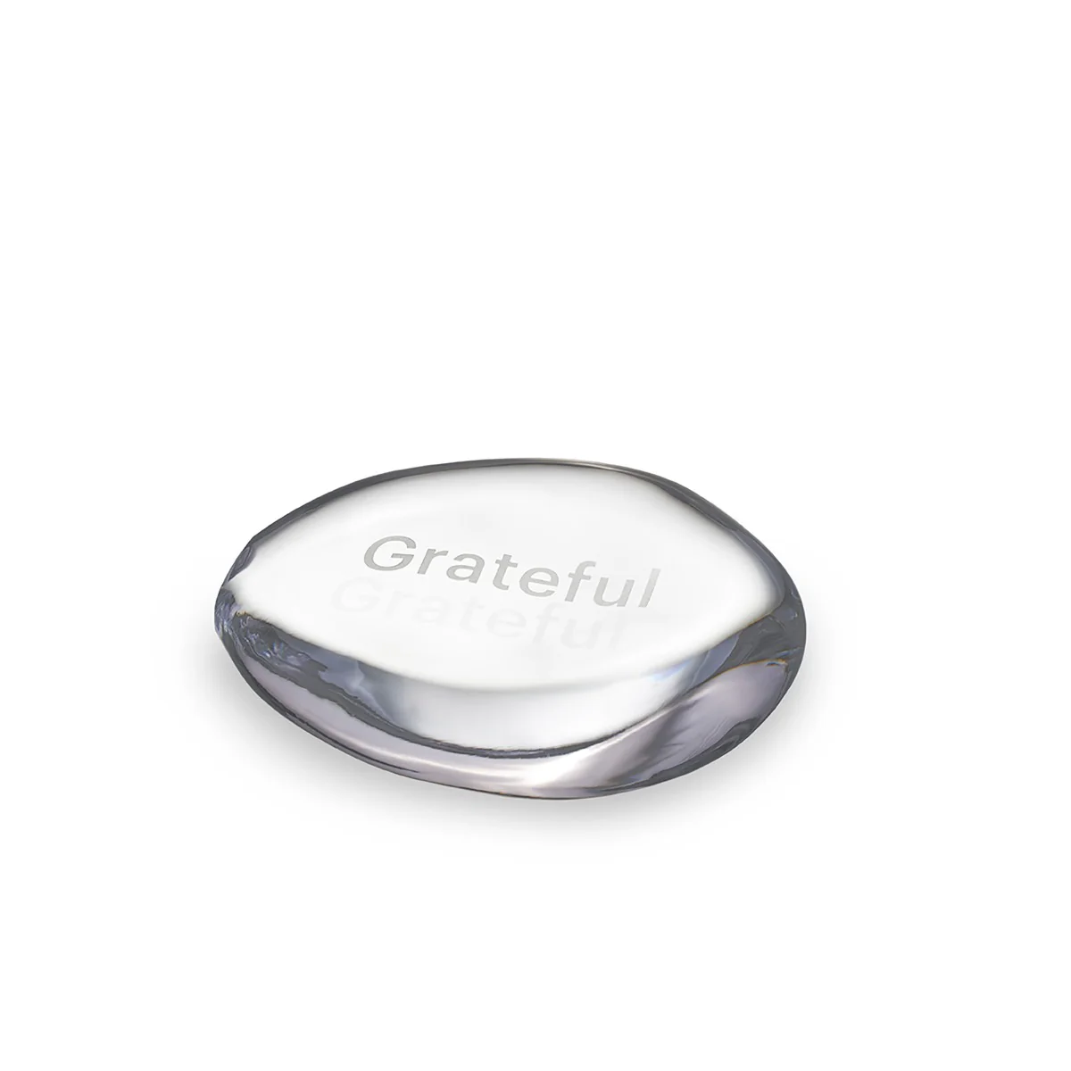 LoveYourBrain Intention Stone — GRATEFUL