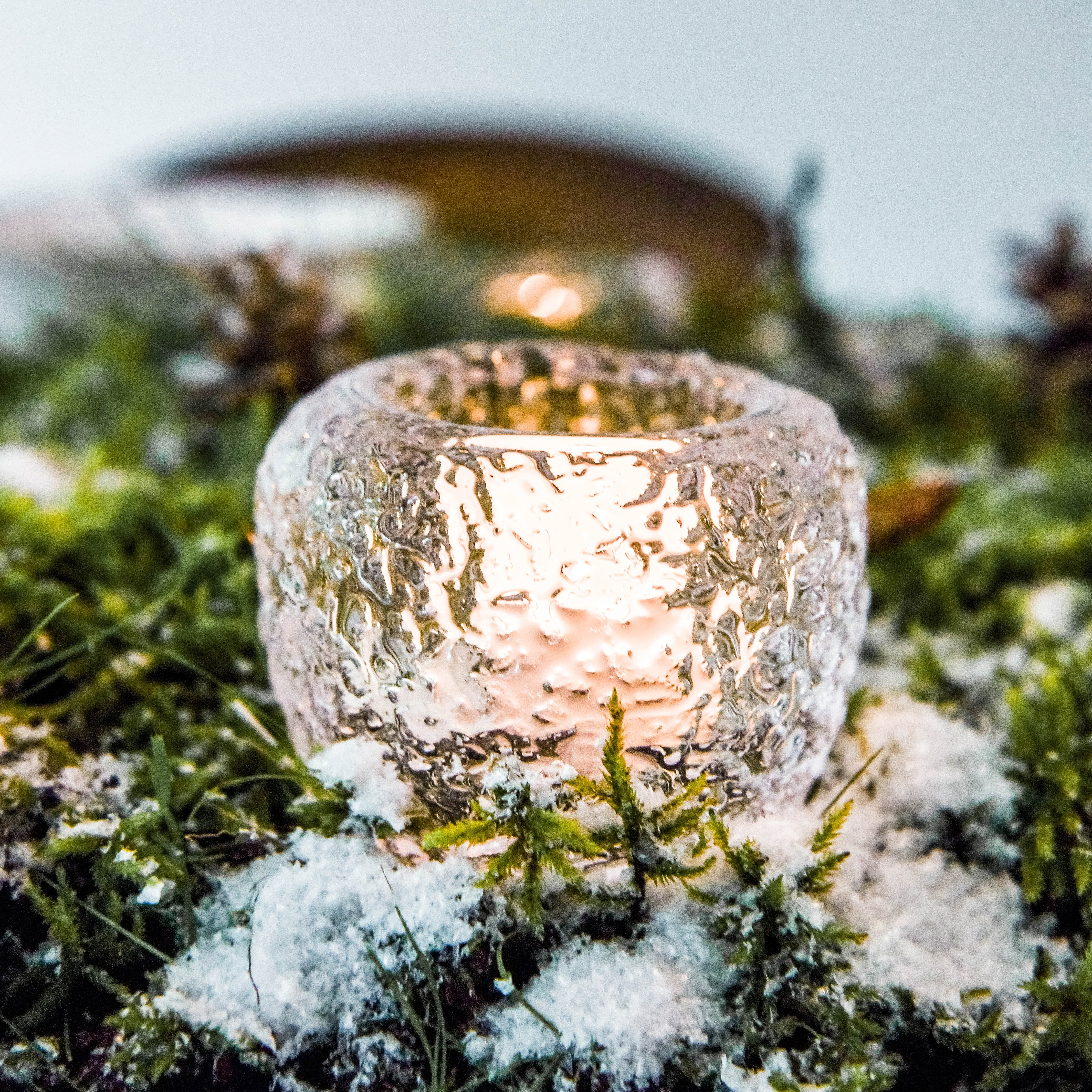 LoveYourBrain Snowball Tealight - Image 3