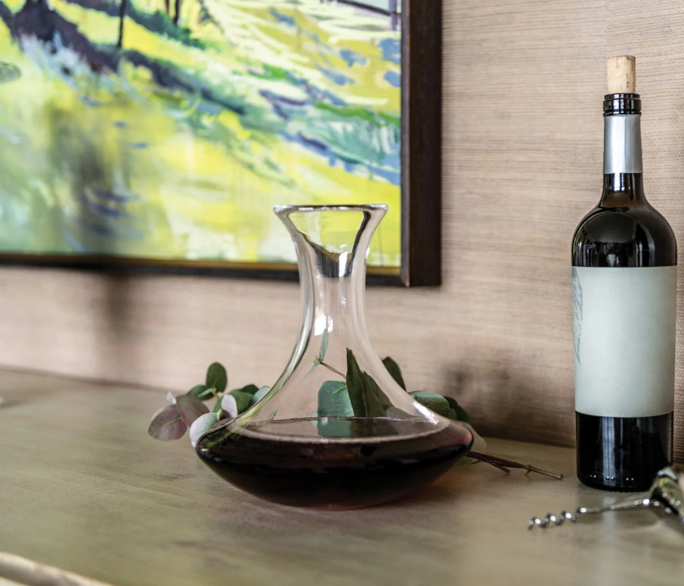Madison Wine Decanter - Image 3