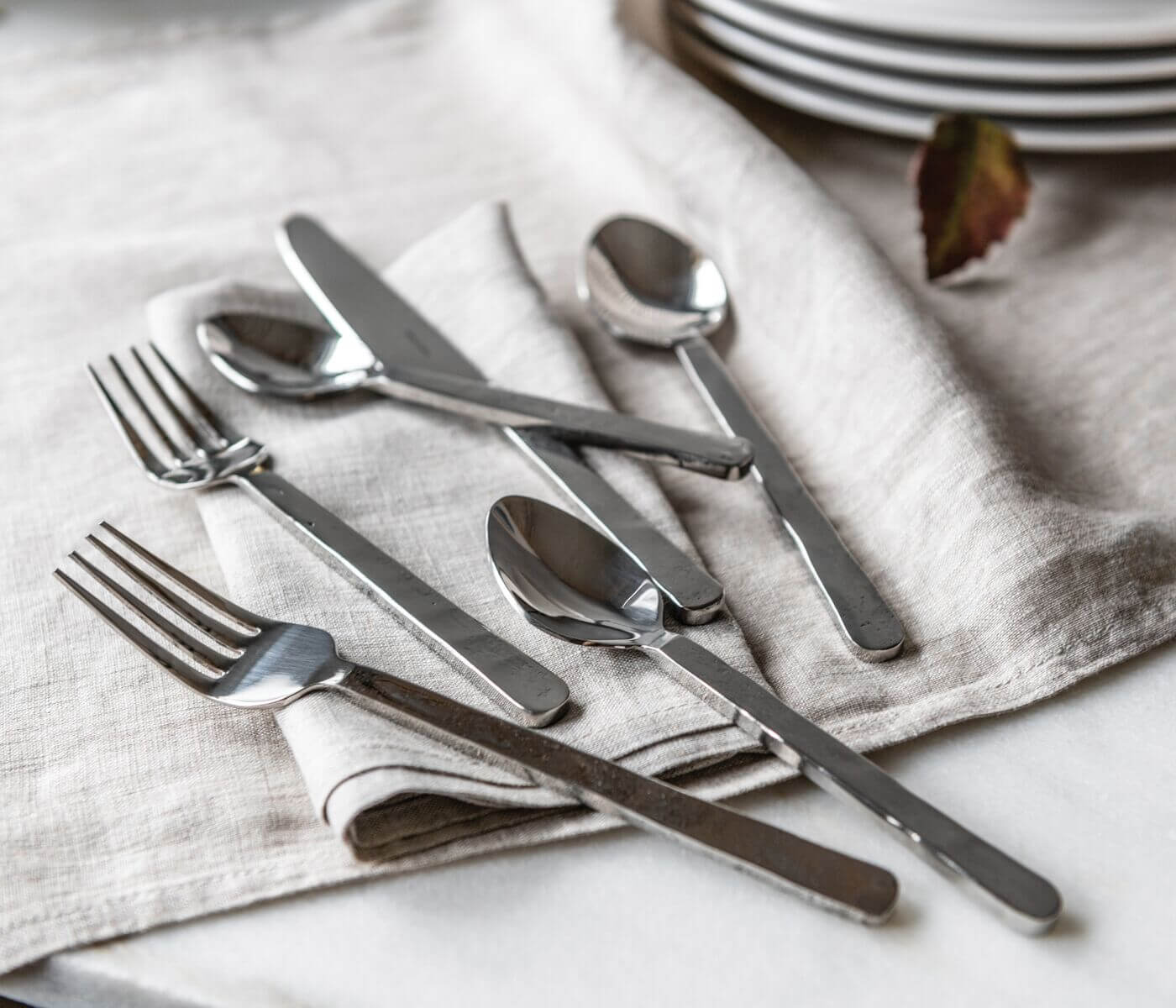 Orleans 5-Piece Flatware Setting - Image 4