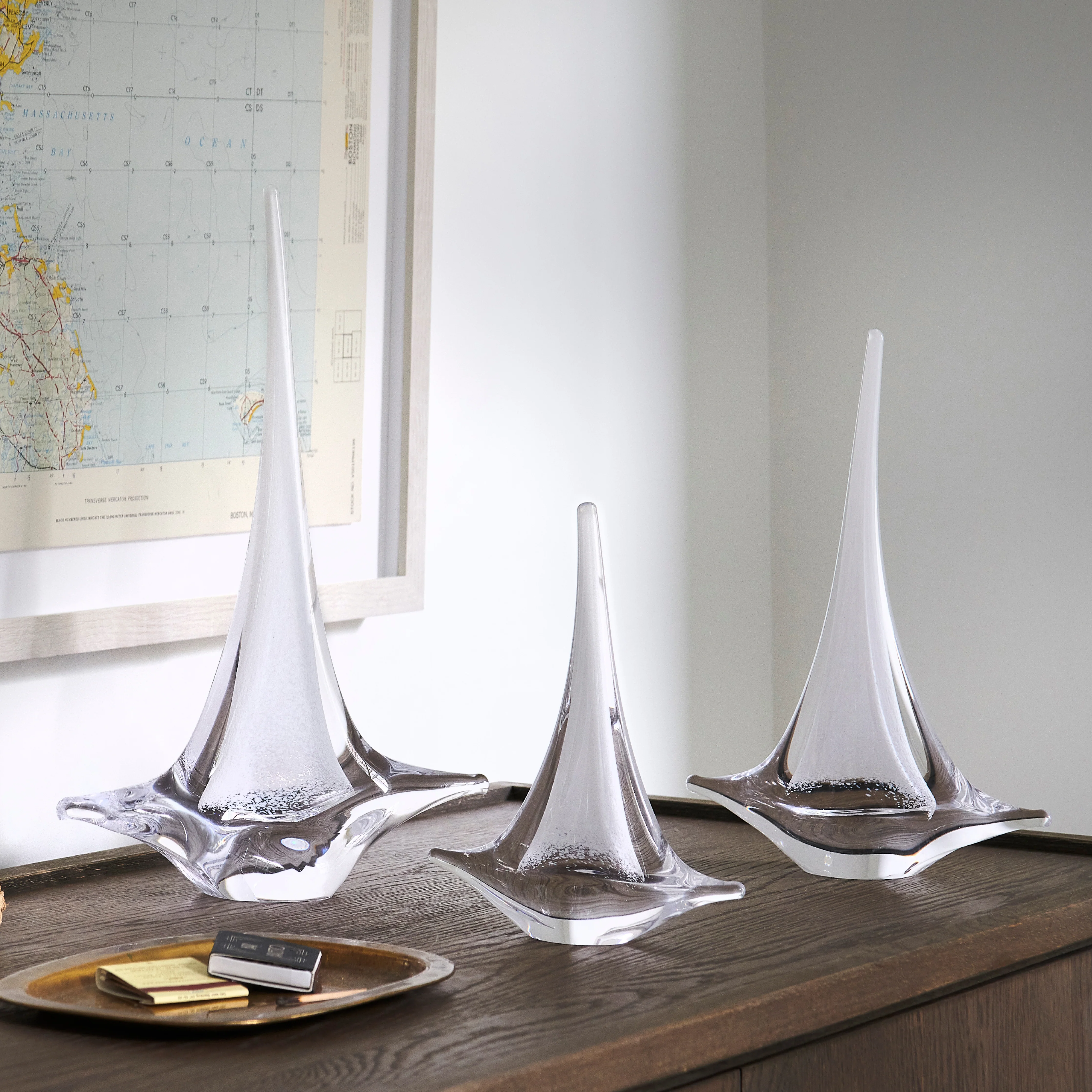 Sailboat – White - Image 3