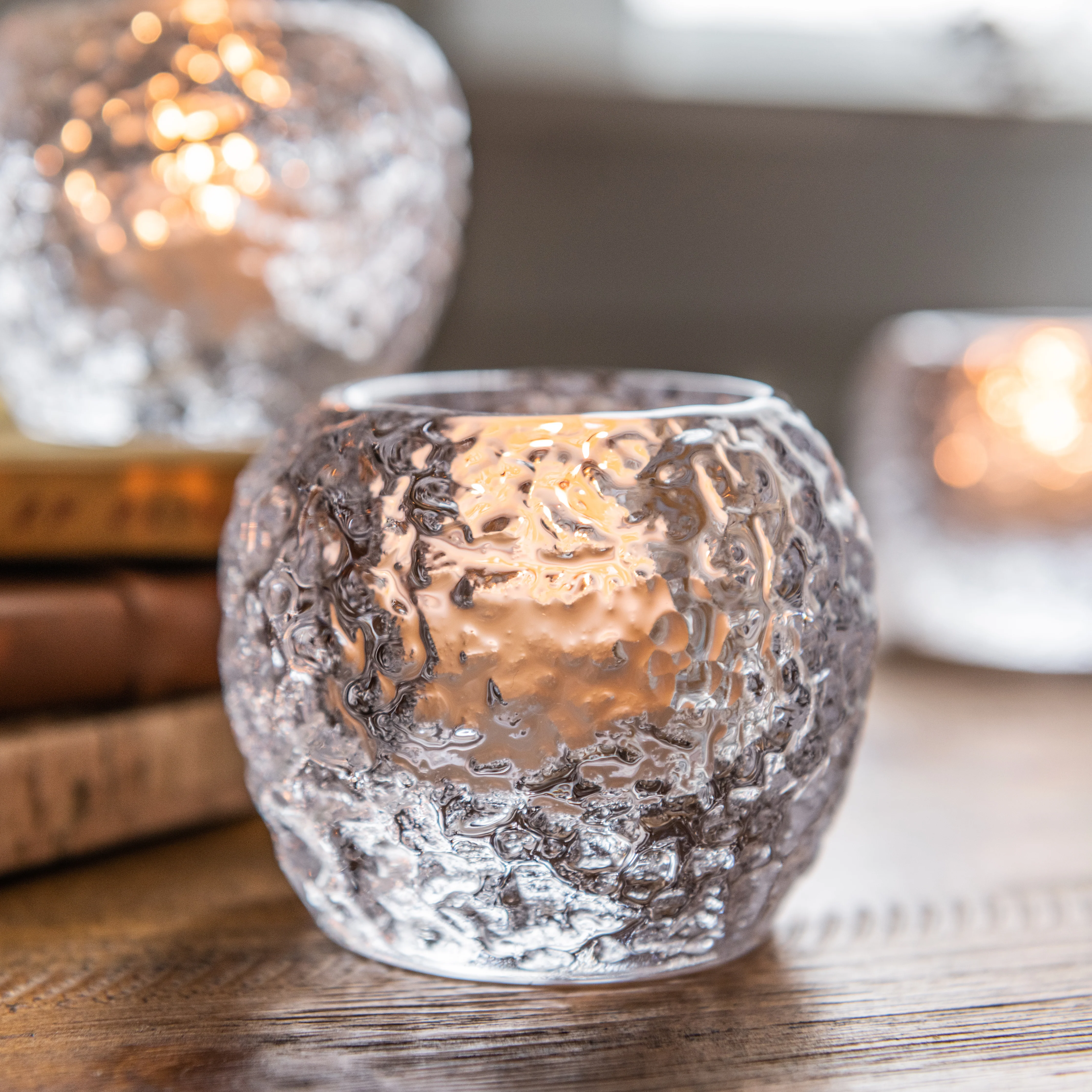 Snowball Tealight Trio - Image 3