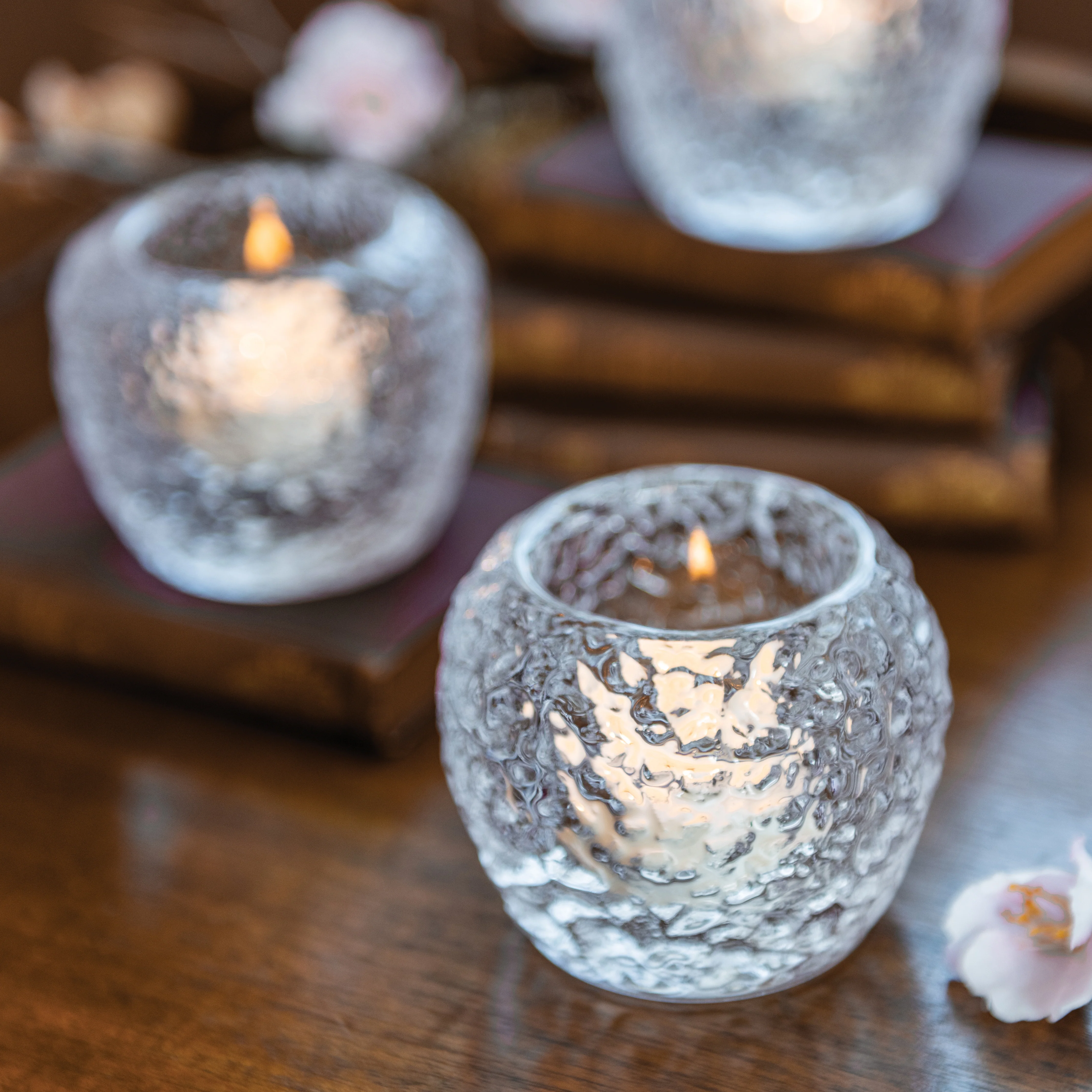 Snowball Tealight Trio - Image 5