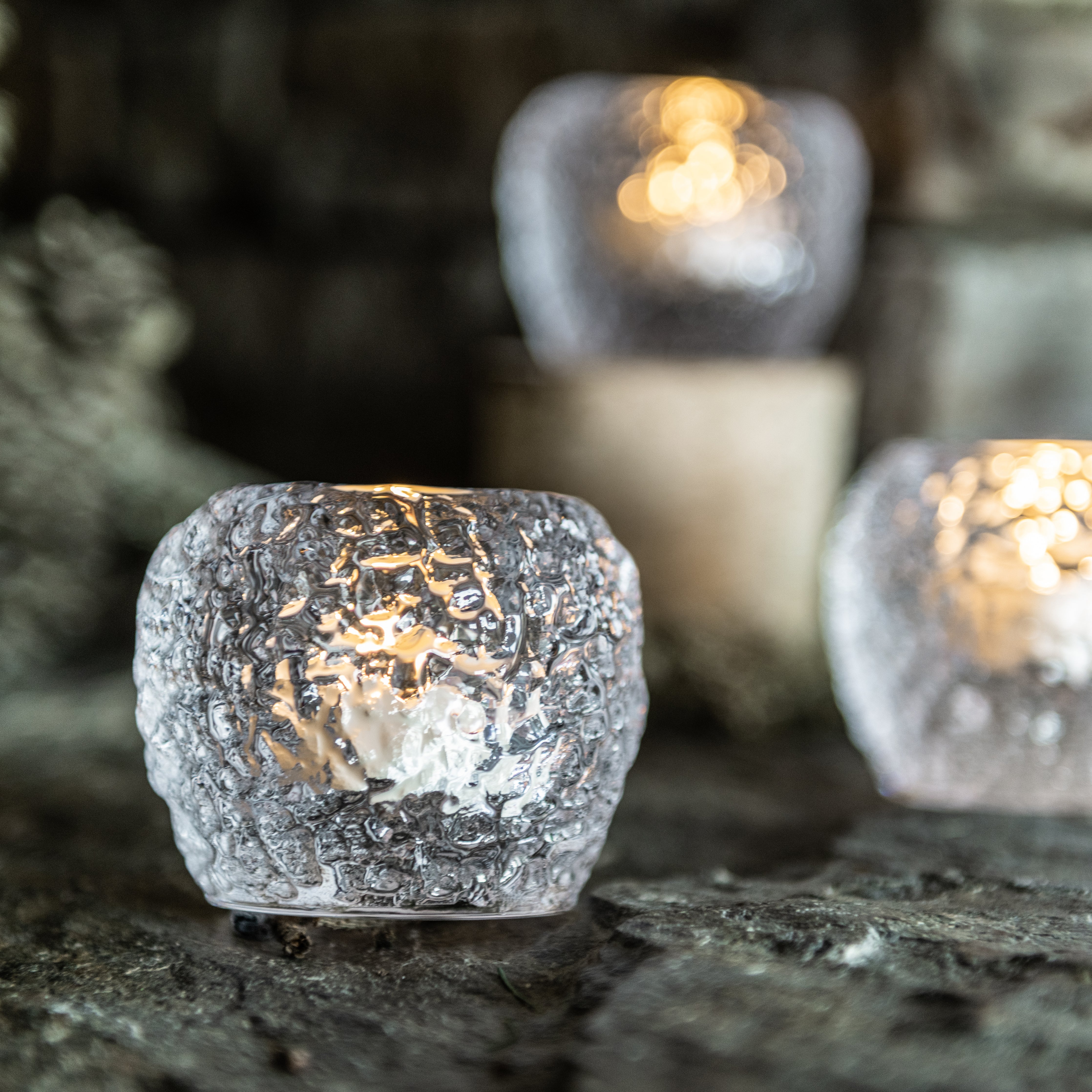 Snowball Tealight Trio - Image 6