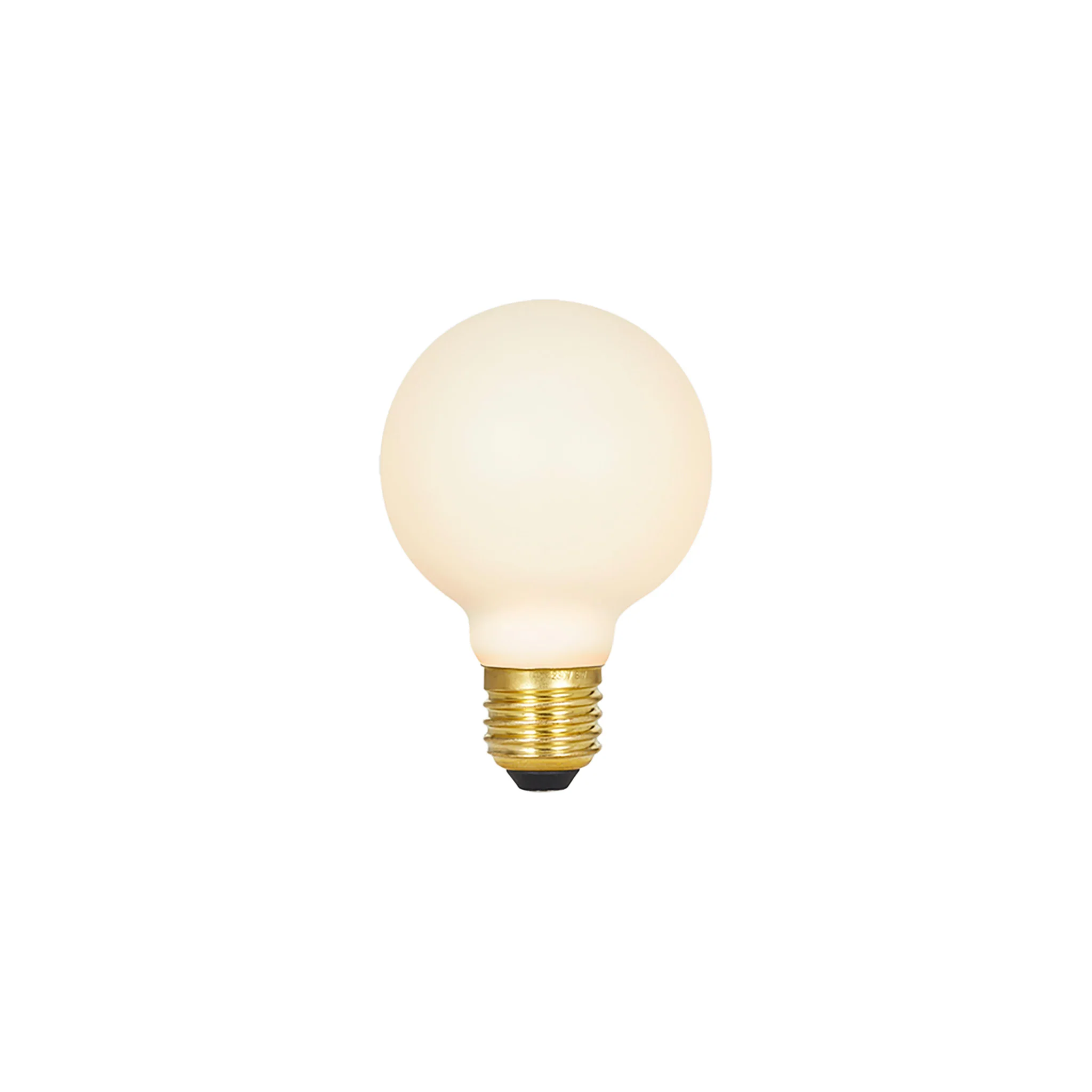 Sphere II 6W Matte Porcelain LED Bulb - Image 2