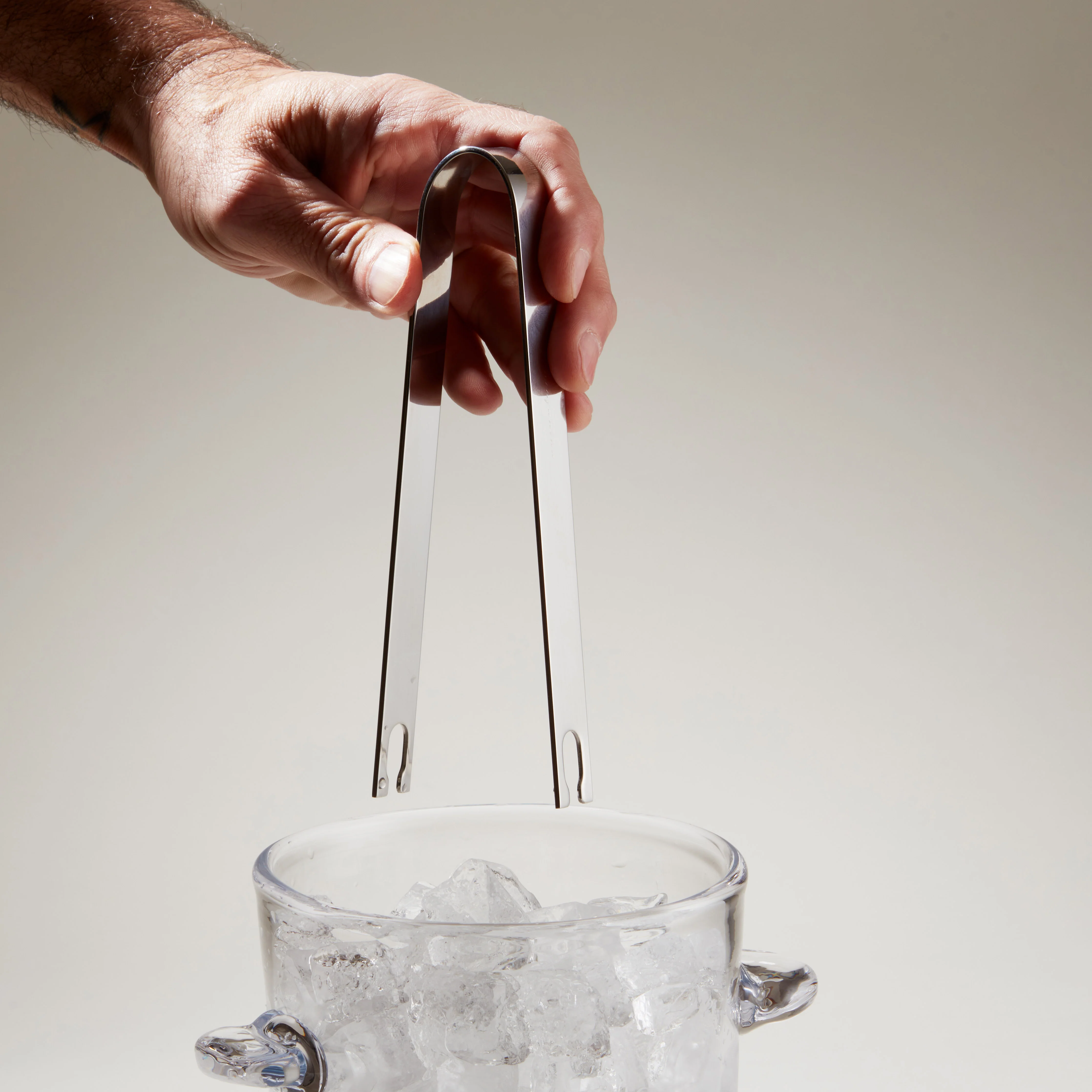 Stainless Steel Ice Tongs - Image 2