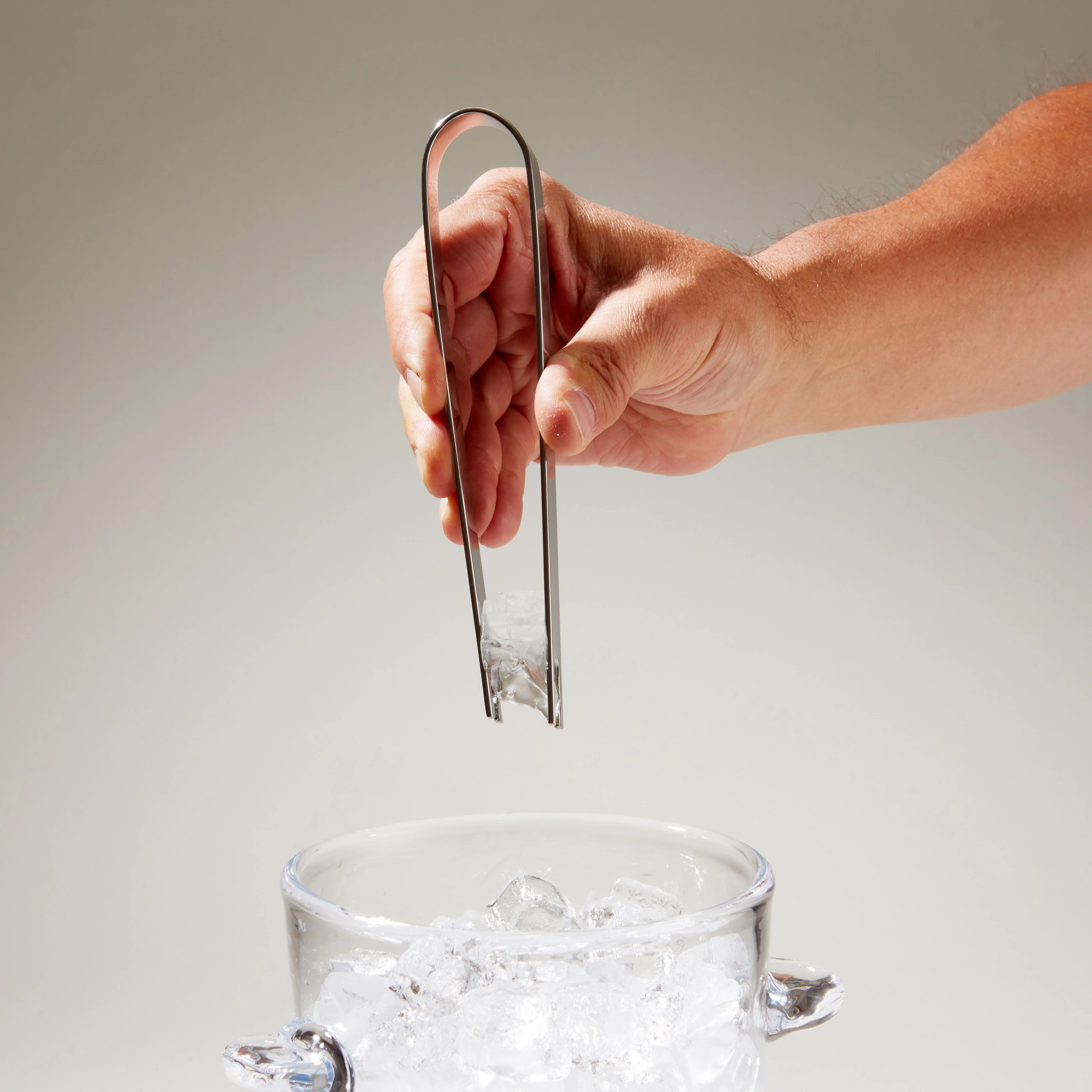 Stainless Steel Ice Tongs - Image 3