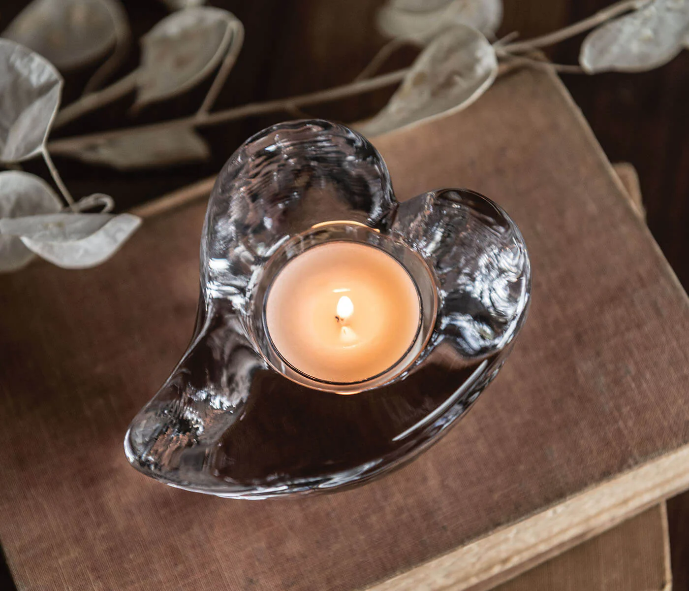 Twist Heart Tealight - Image 2