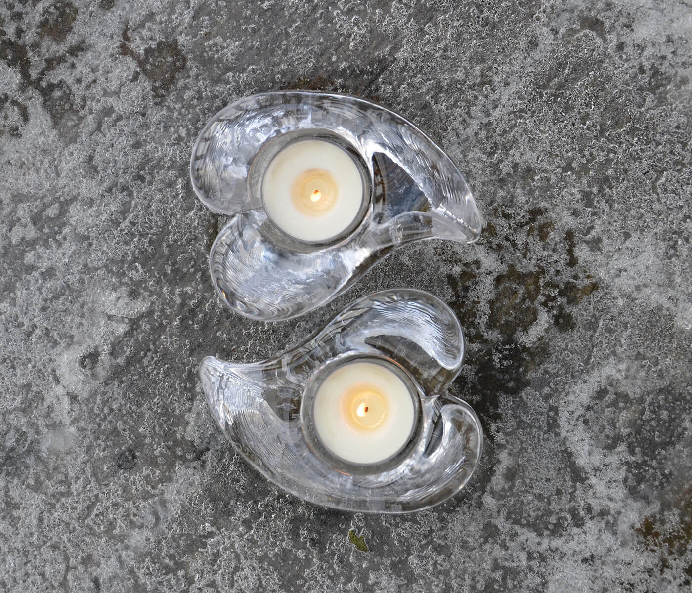 Twist Heart Tealight - Image 3
