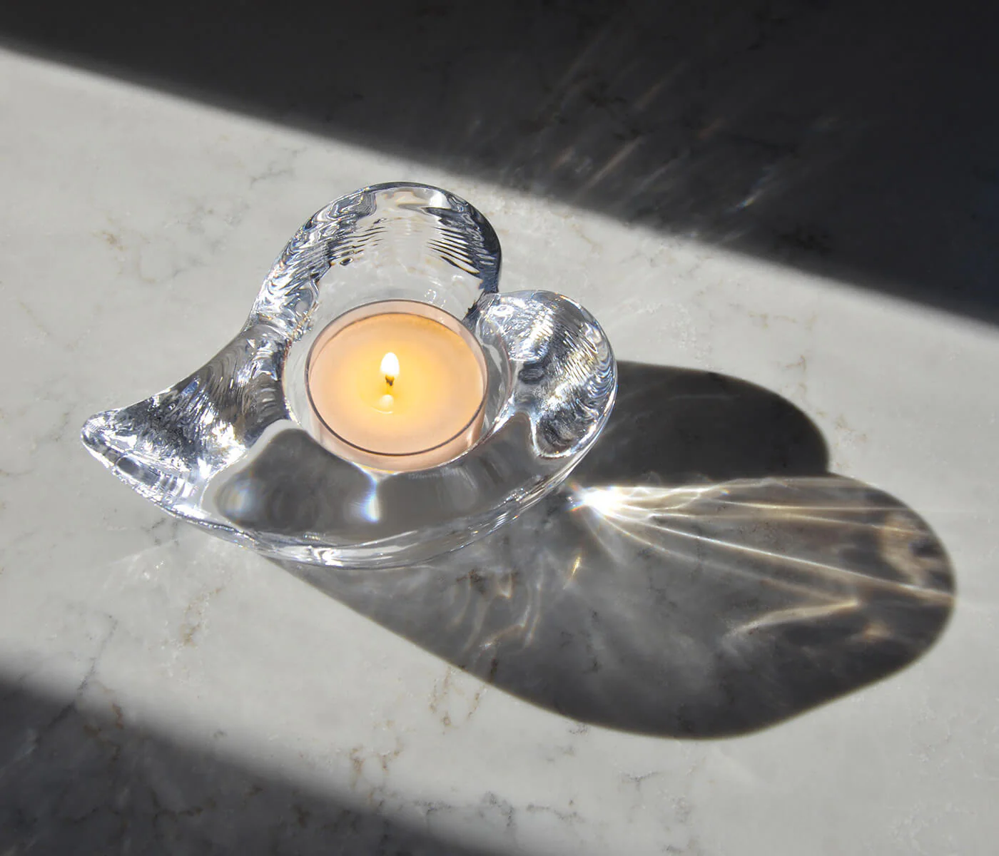 Twist Heart Tealight - Image 4