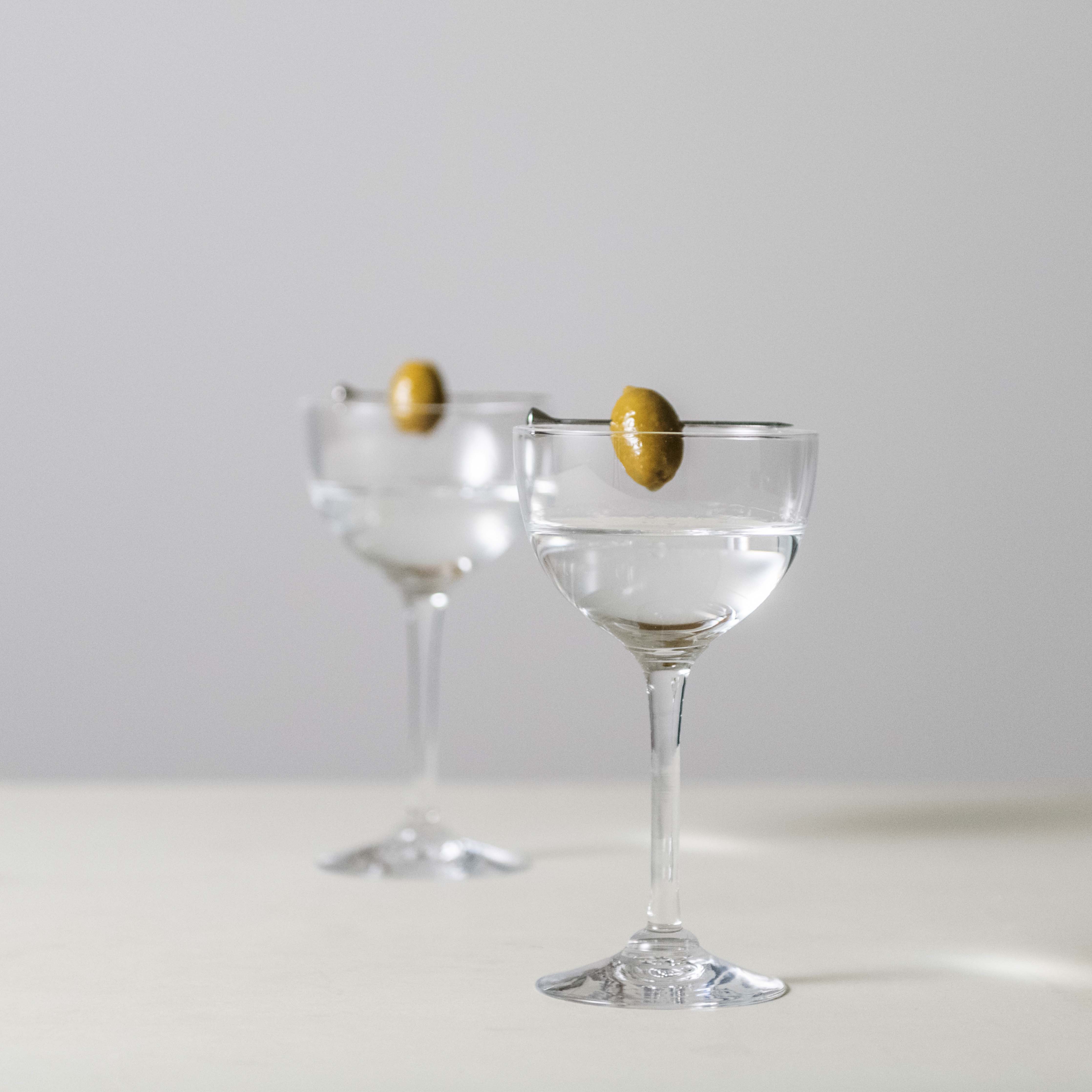 Vintner Nick & Nora Glasses in Gift Box - Set of 2 - Image 2