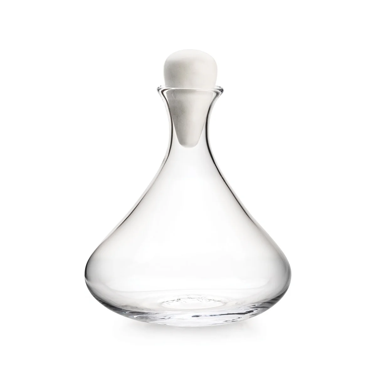 Vintner Wine Decanter with Marble Stopper