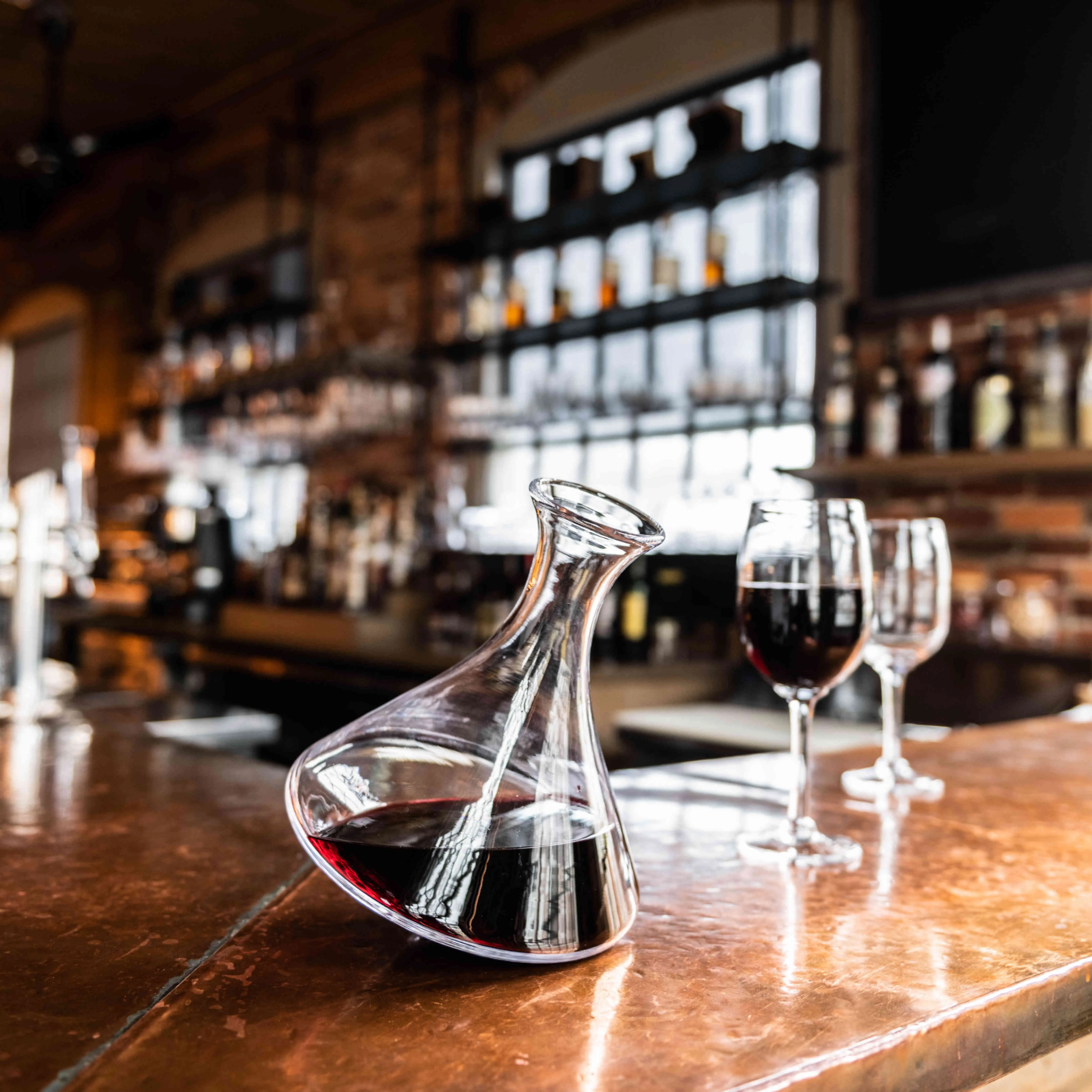 Walden Rolling Wine Decanter - Image 5