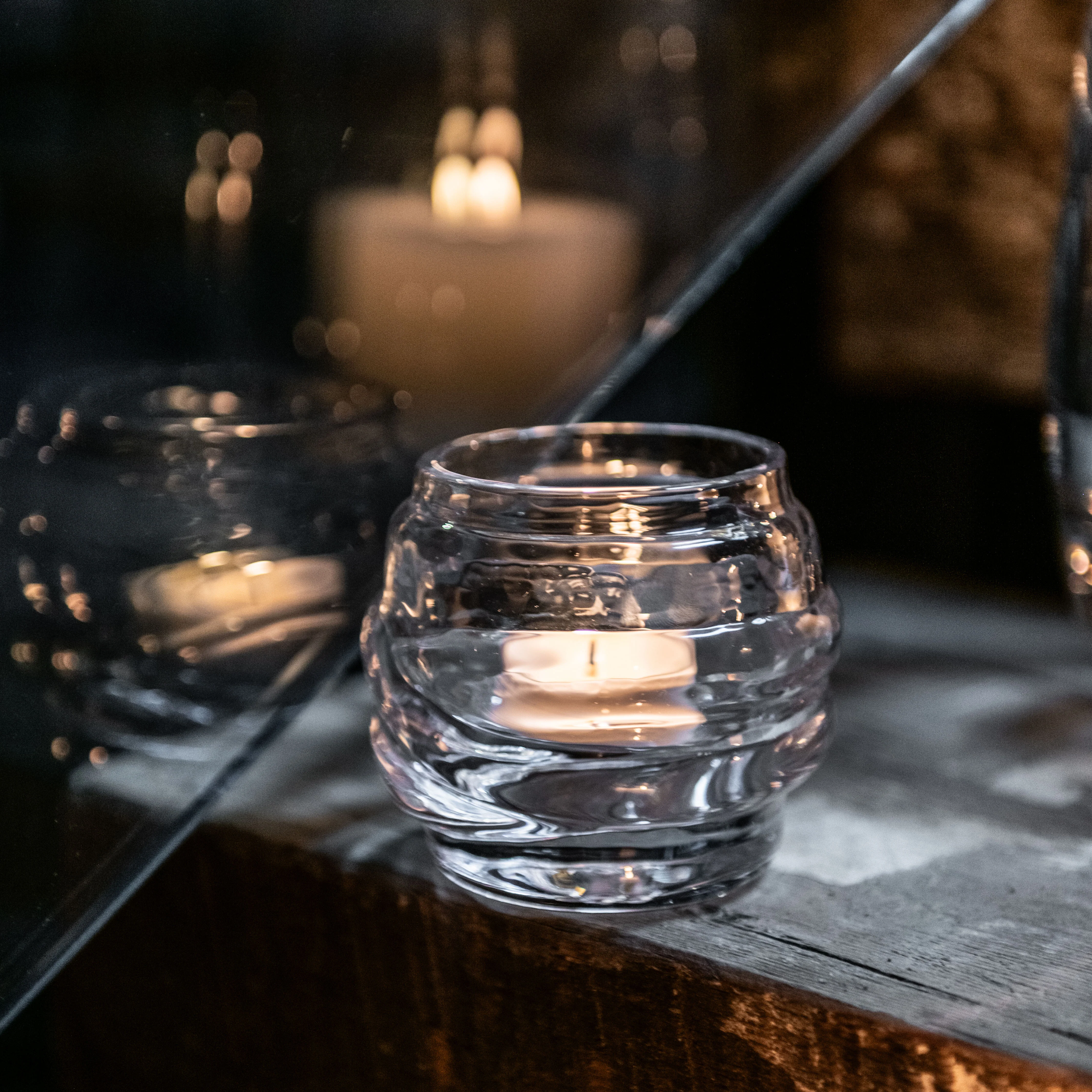 Waterbury Tealight in Gift Box - Set of 2 - Image 4