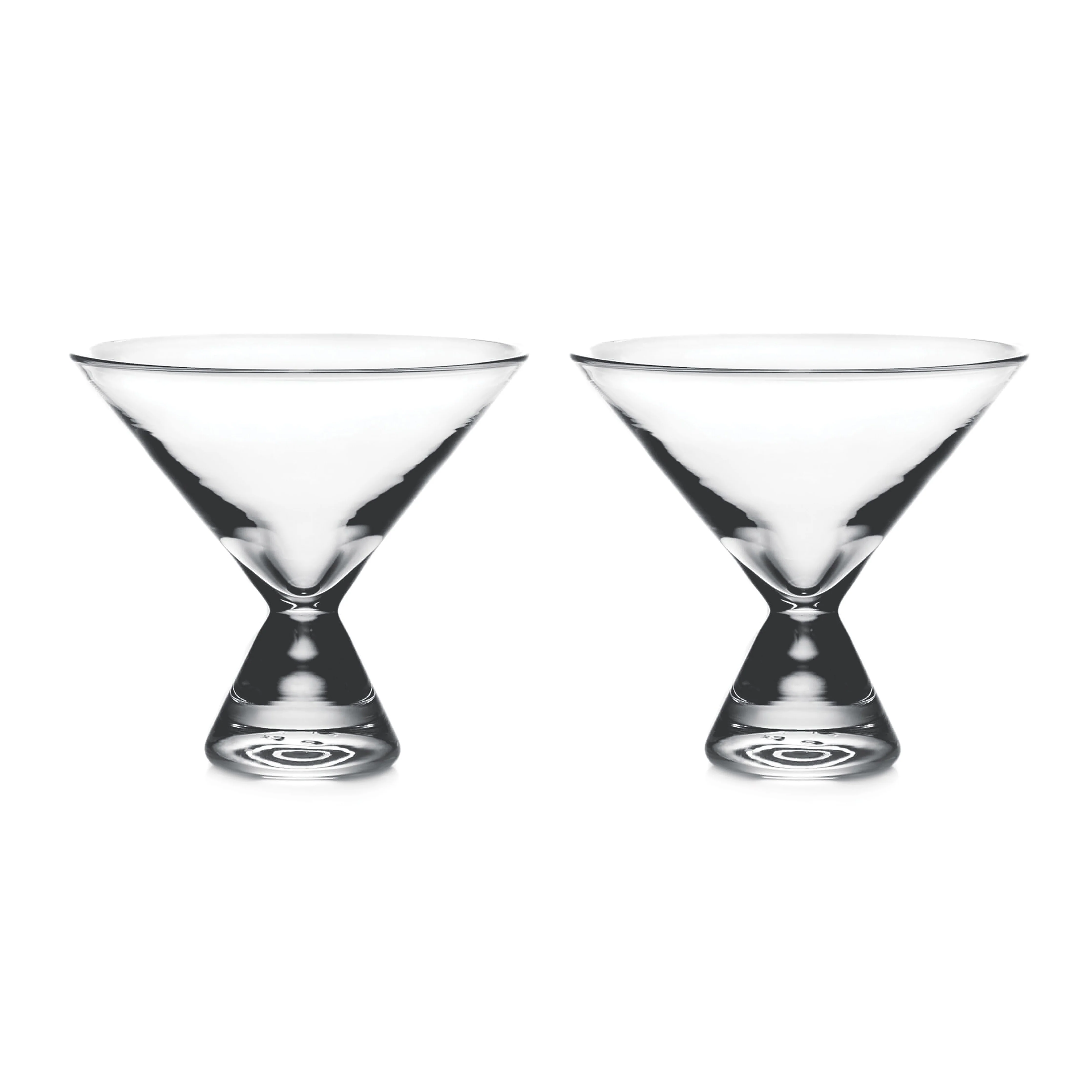 Westport Stemless Martini in Gift Box - Set of 2