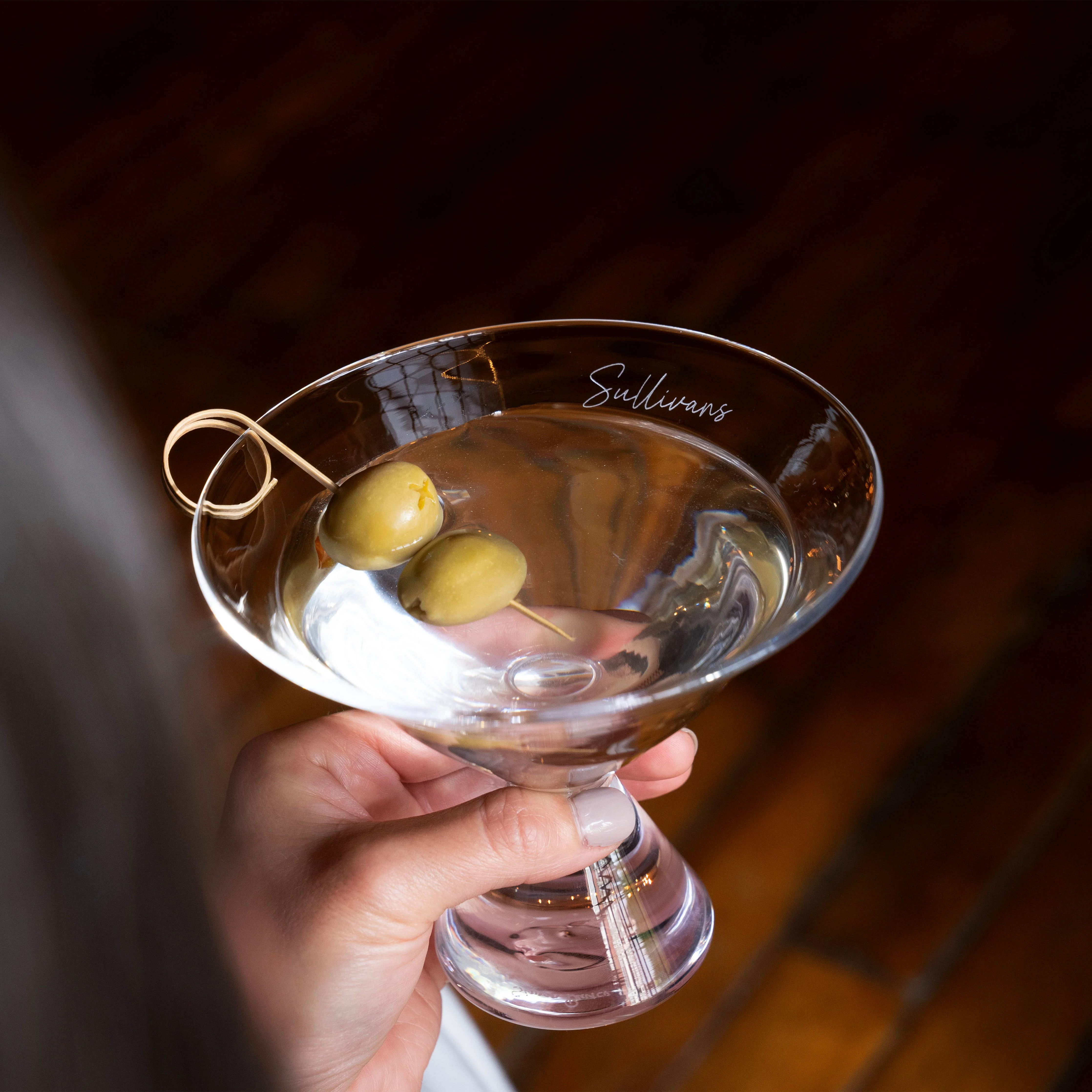 Westport Stemless Martini in Gift Box - Set of 2 - Image 3