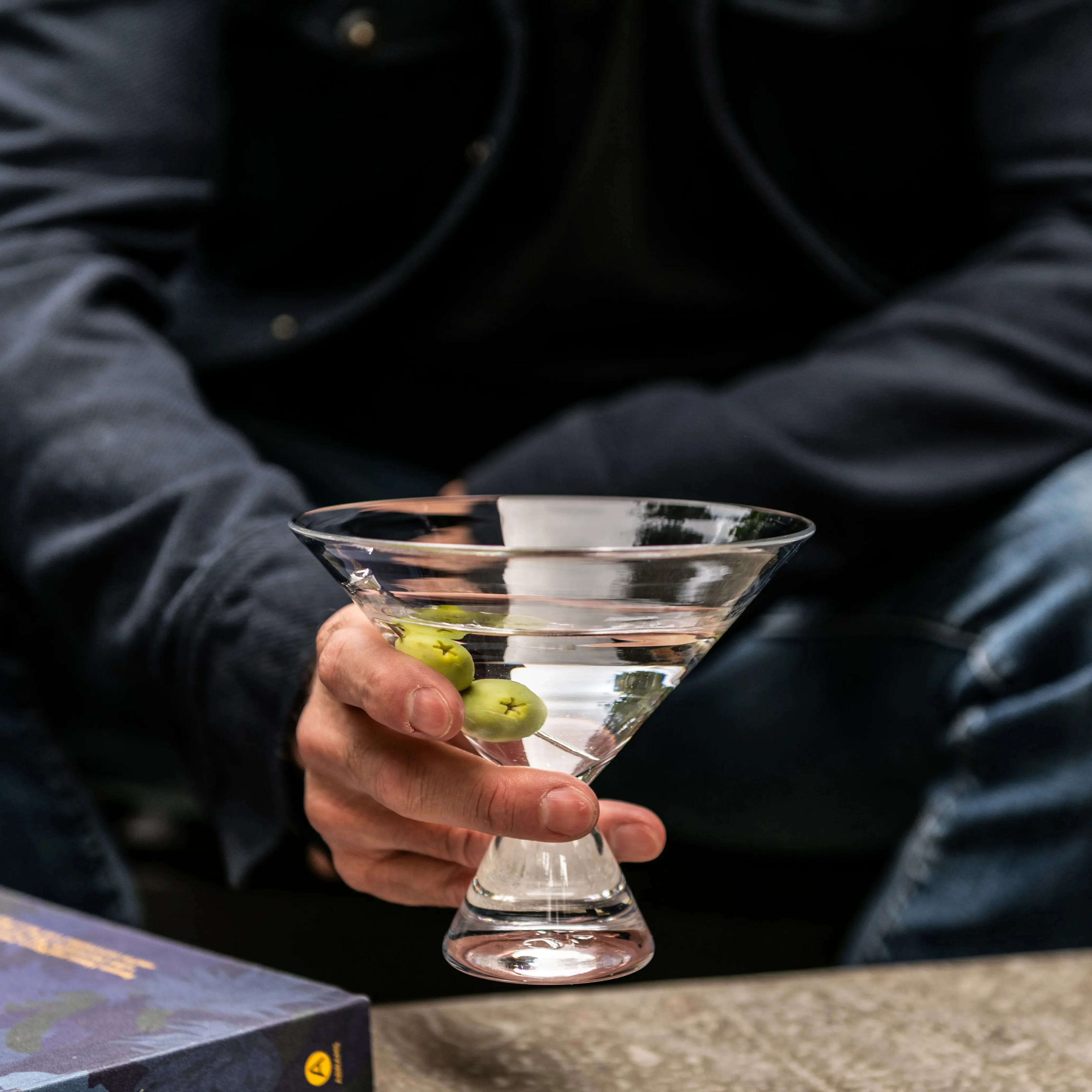 Westport Stemless Martini in Gift Box - Set of 2 - Image 5