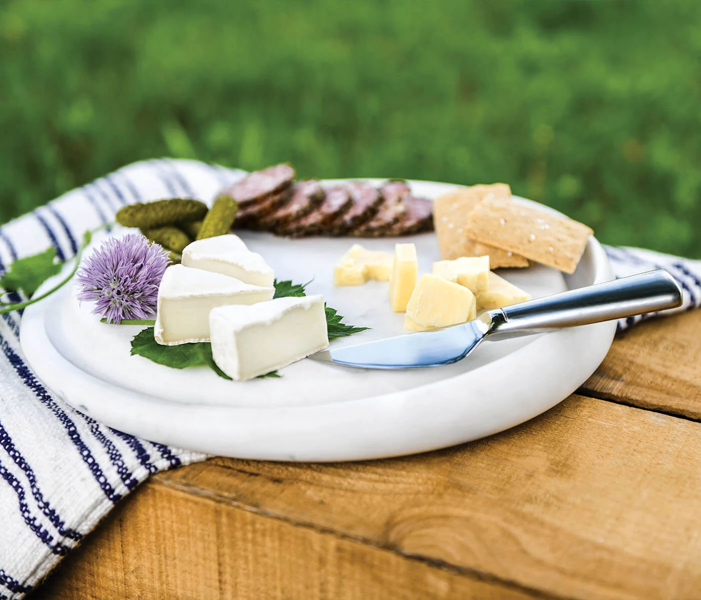 Cheese Board — White Marble - Image 3