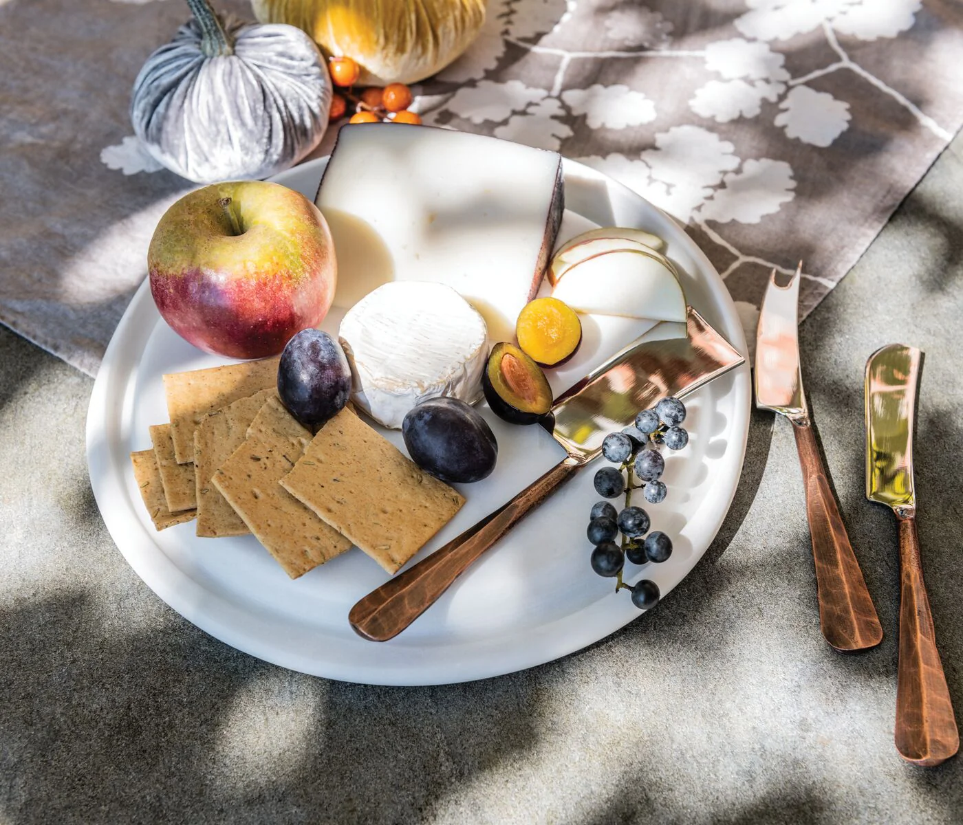 Cheese Board — White Marble - Image 5