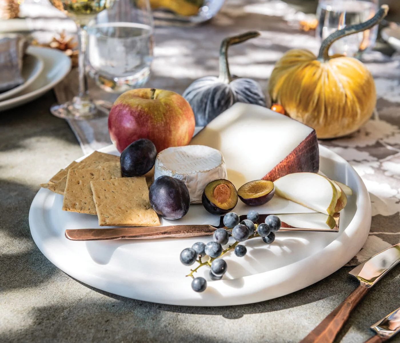 Cheese Board — White Marble - Image 6