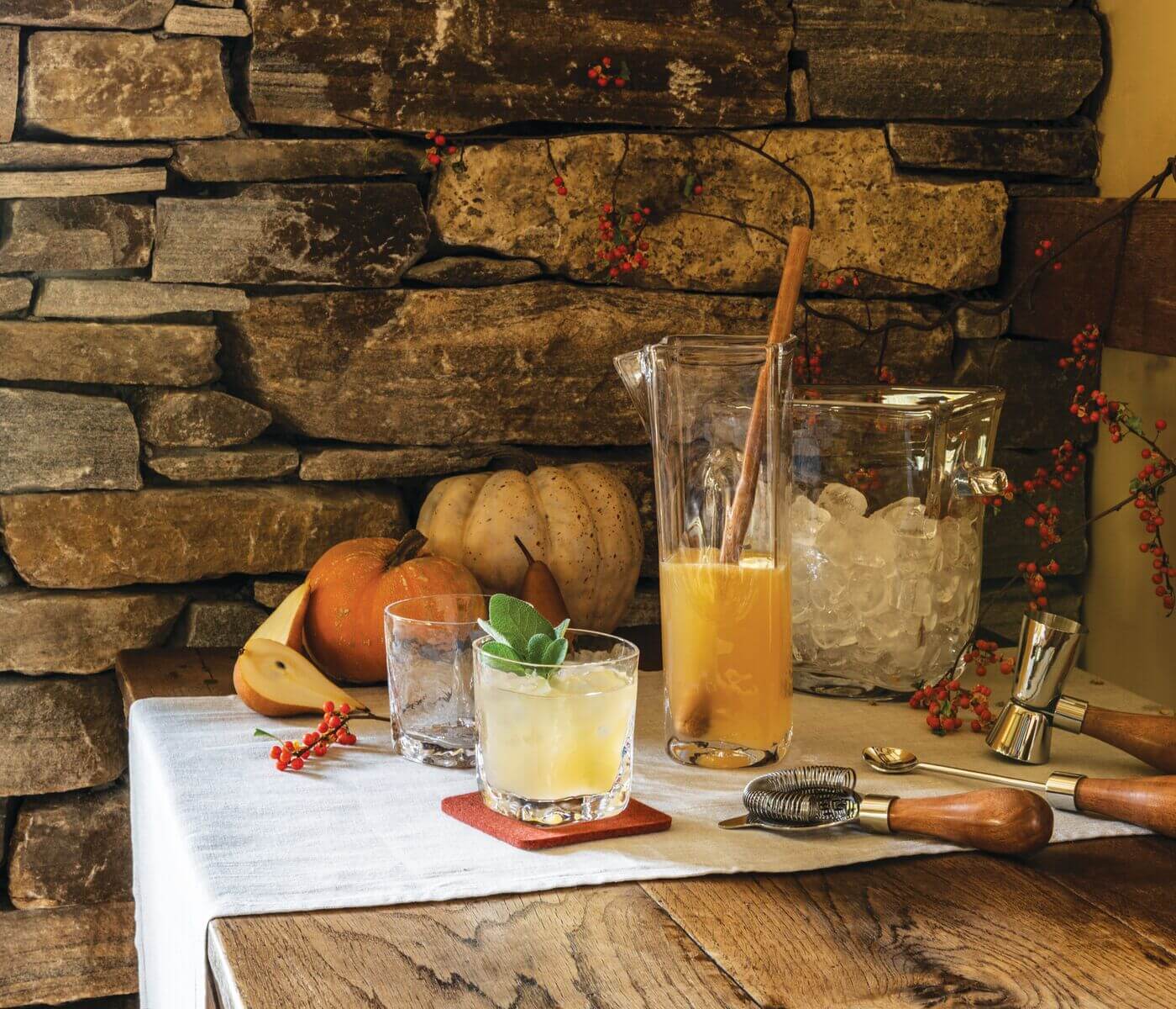Woodbury Cocktail Carafe - Image 4