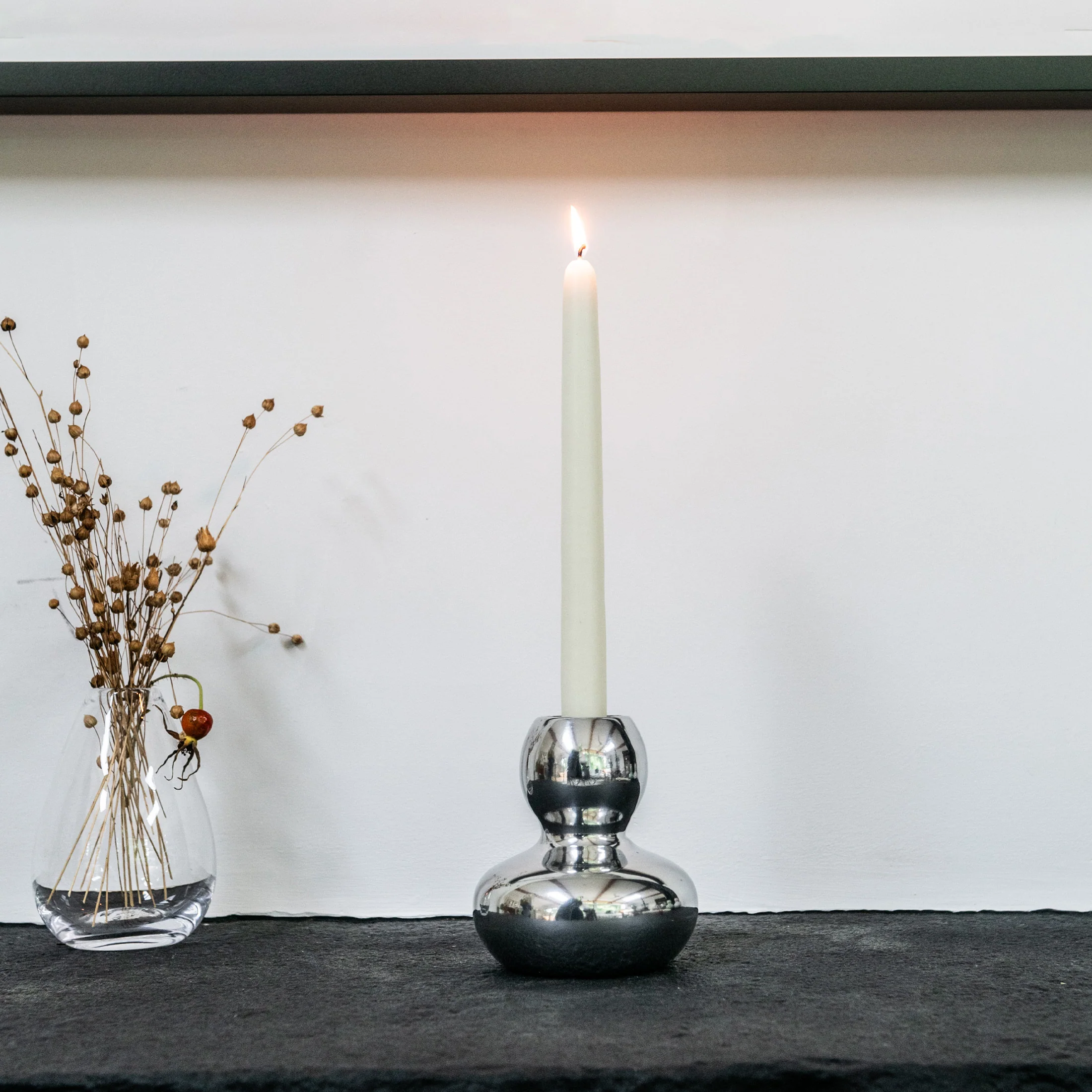Woodstock Aluminum Candlestick - Image 3