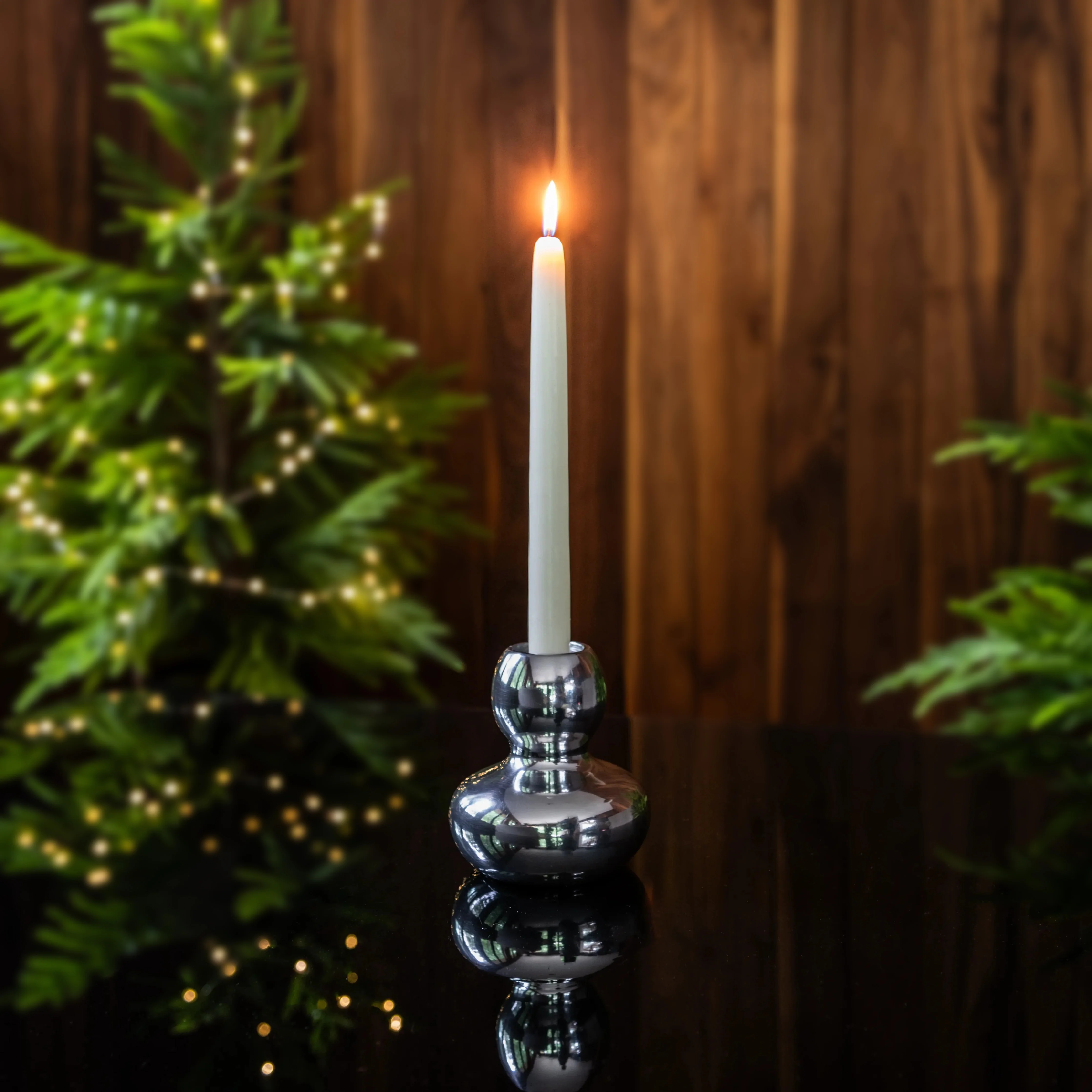 Woodstock Aluminum Candlestick - Image 4