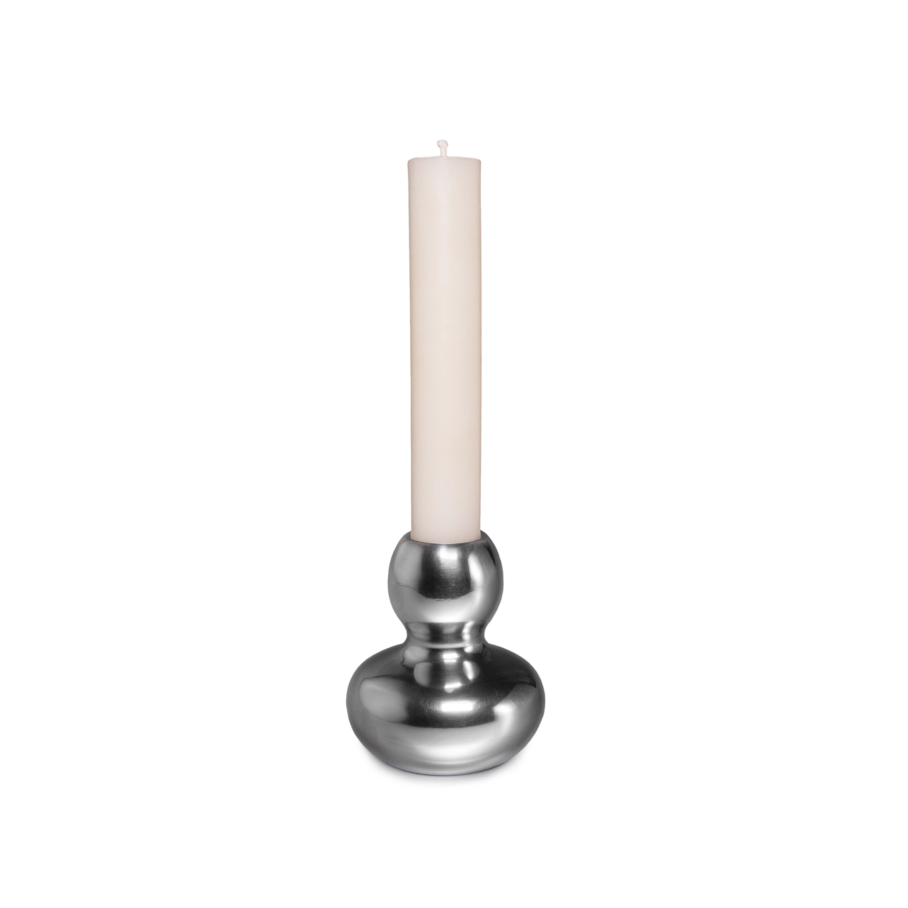 Woodstock Aluminum Candlestick - Image 5
