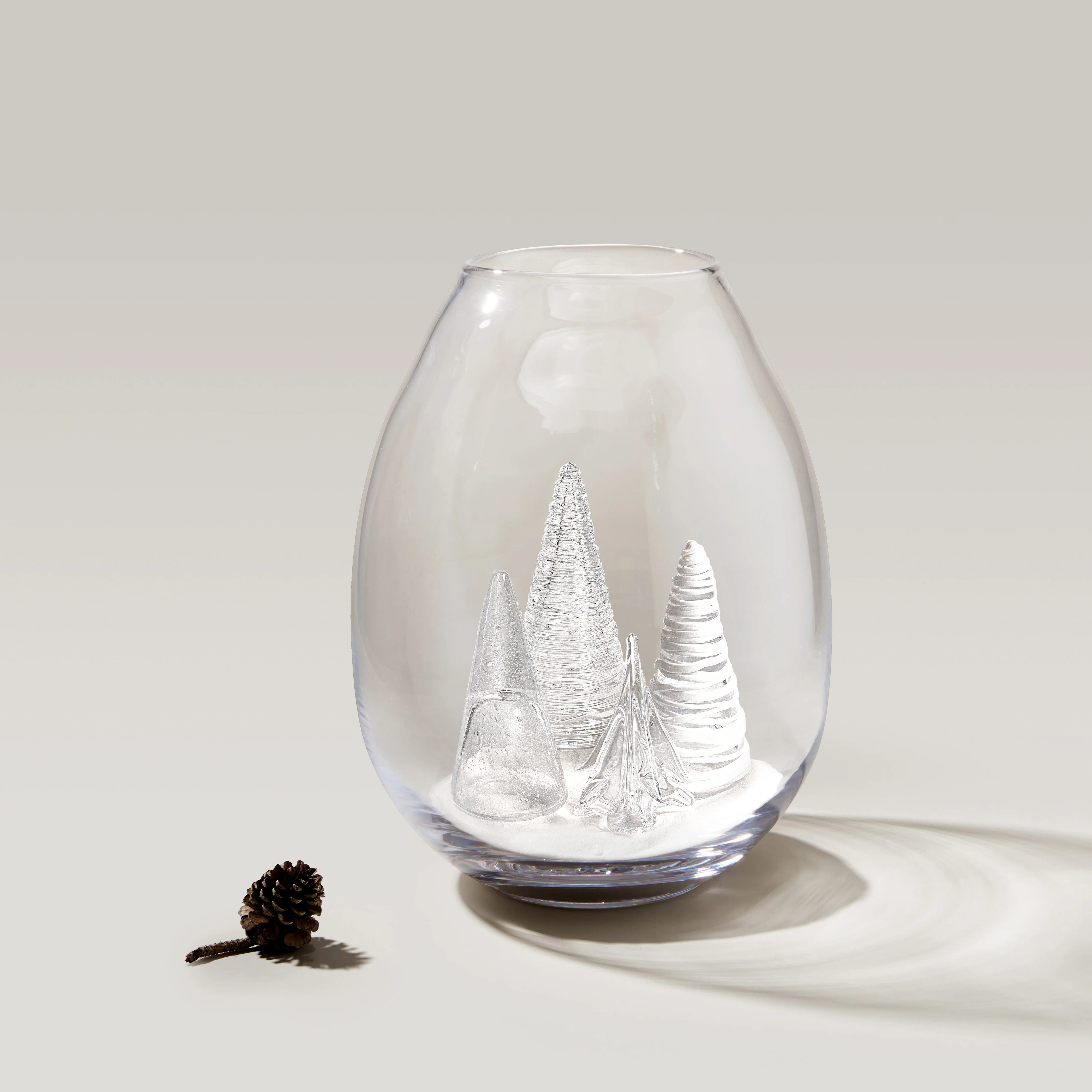 Woodstock Modern Snow Globe